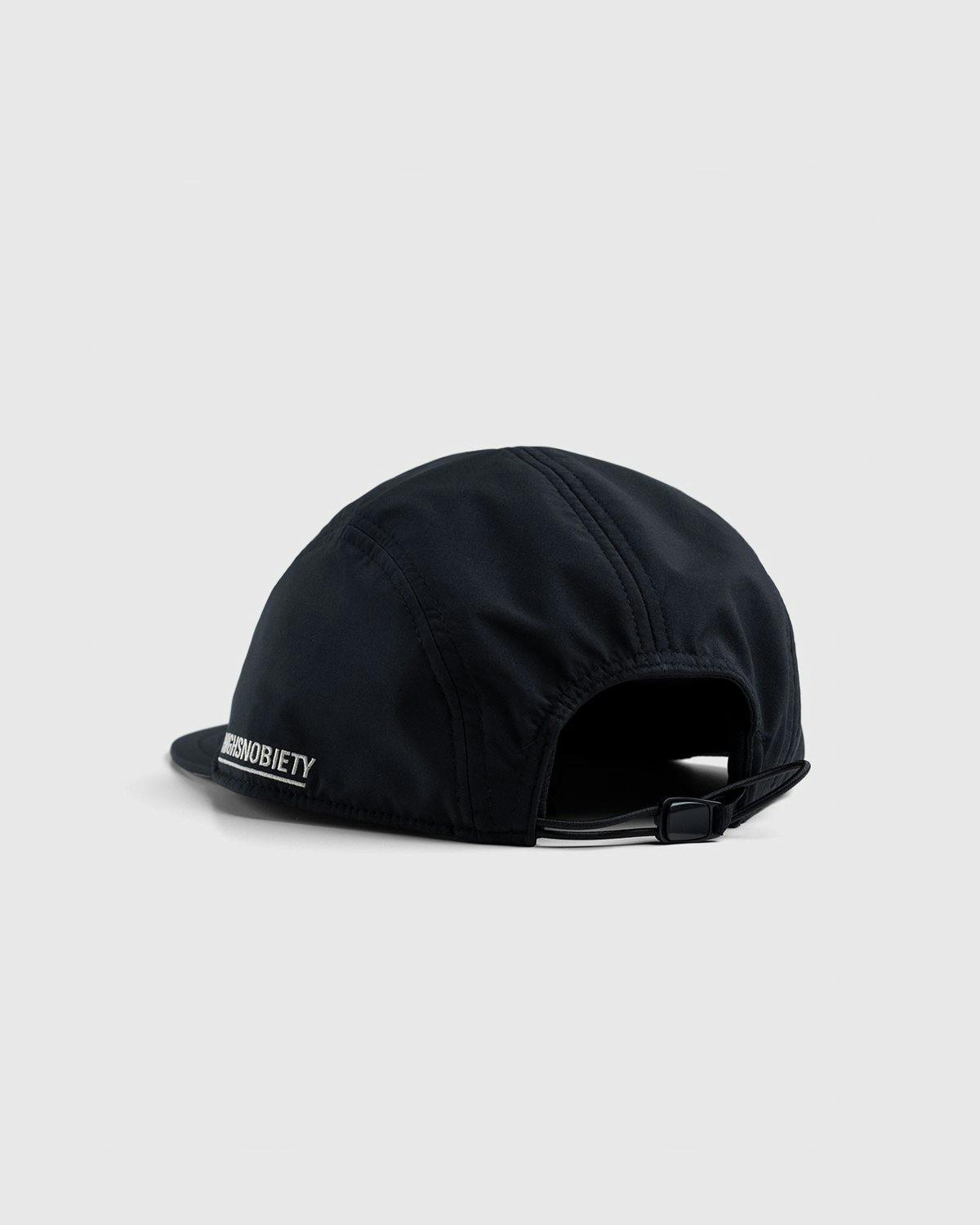 Jack Wolfskin x Highsnobiety - HS Sports 5-Panel Cap Black - Accessories - Black - Image 3