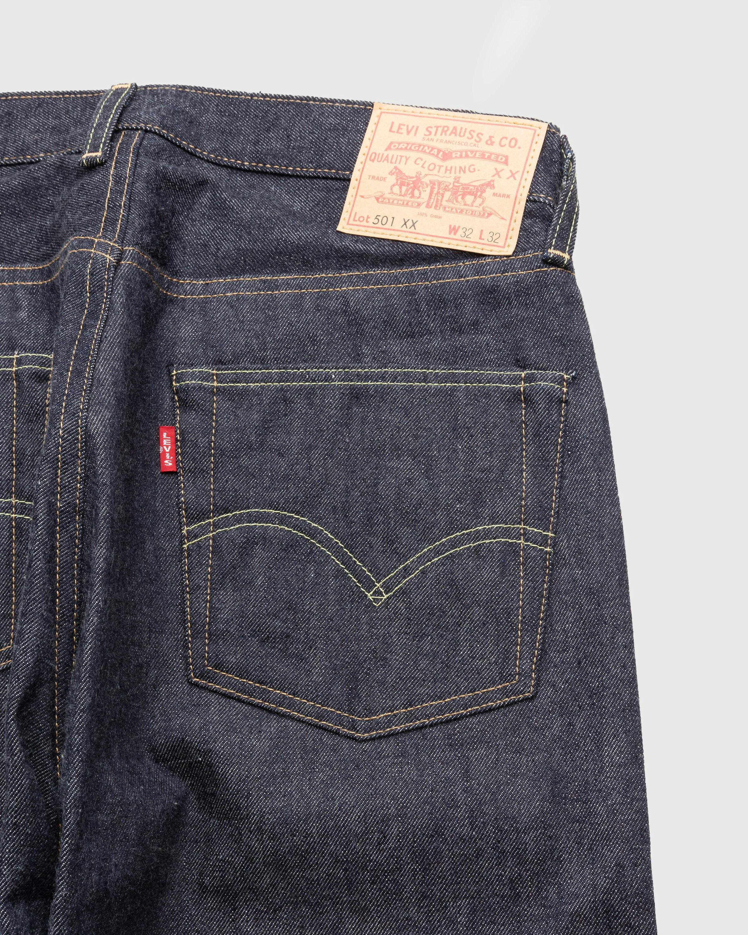 Levi's - 1963 501 Jeans Rigid Indigo Blue - Clothing - Blue - Image 6