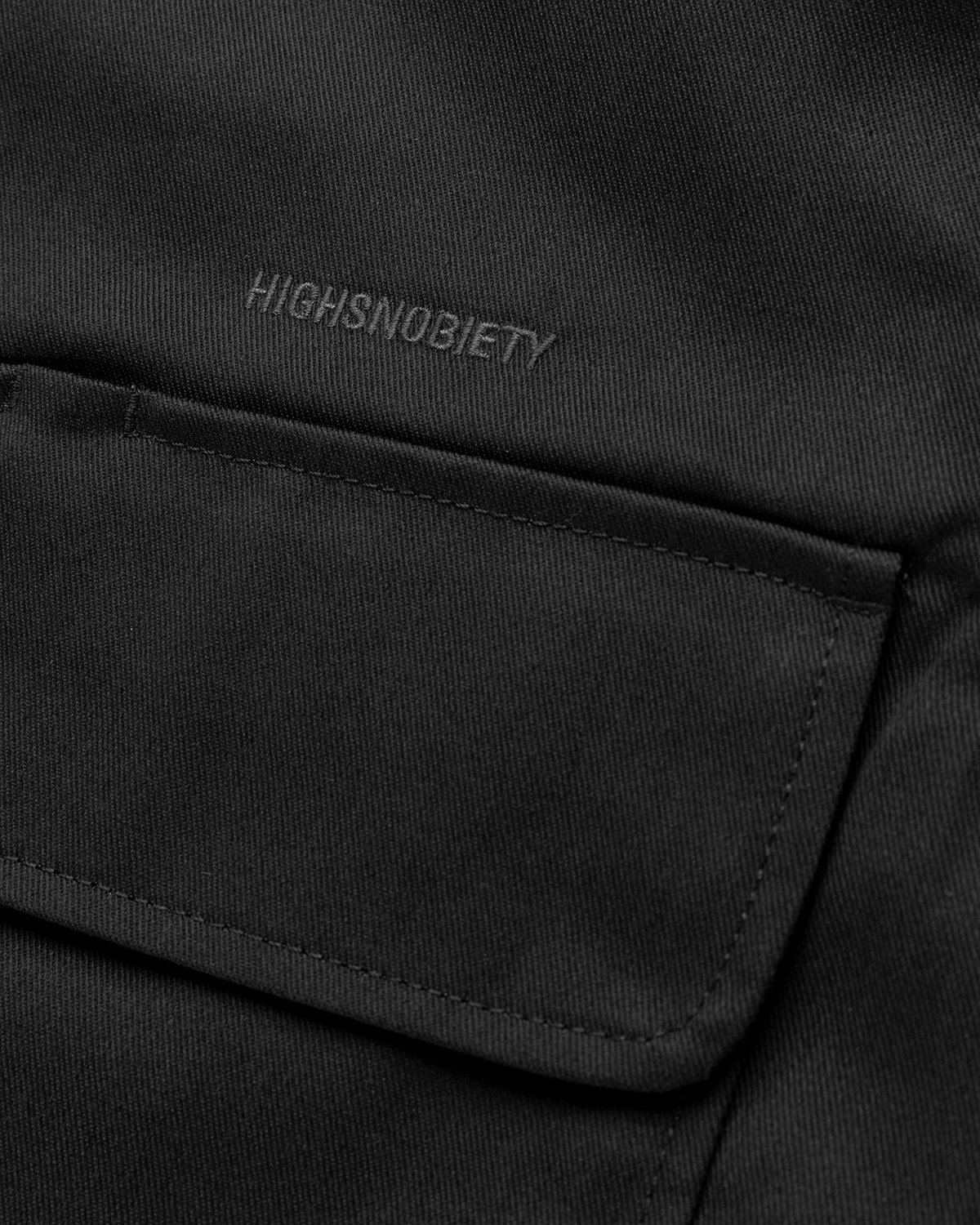 Highsnobiety x Dickies - Service Shirt Black - Clothing - Black - Image 5