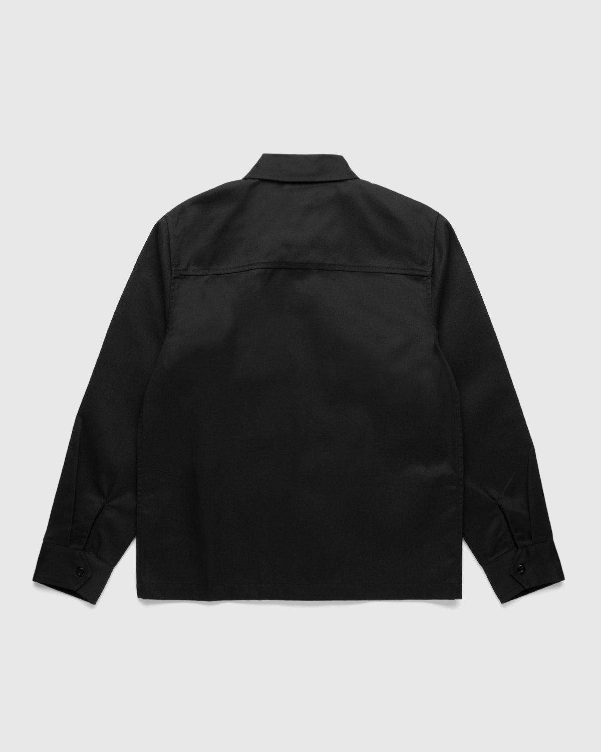Highsnobiety x Dickies - Service Shirt Black - Clothing - Black - Image 2