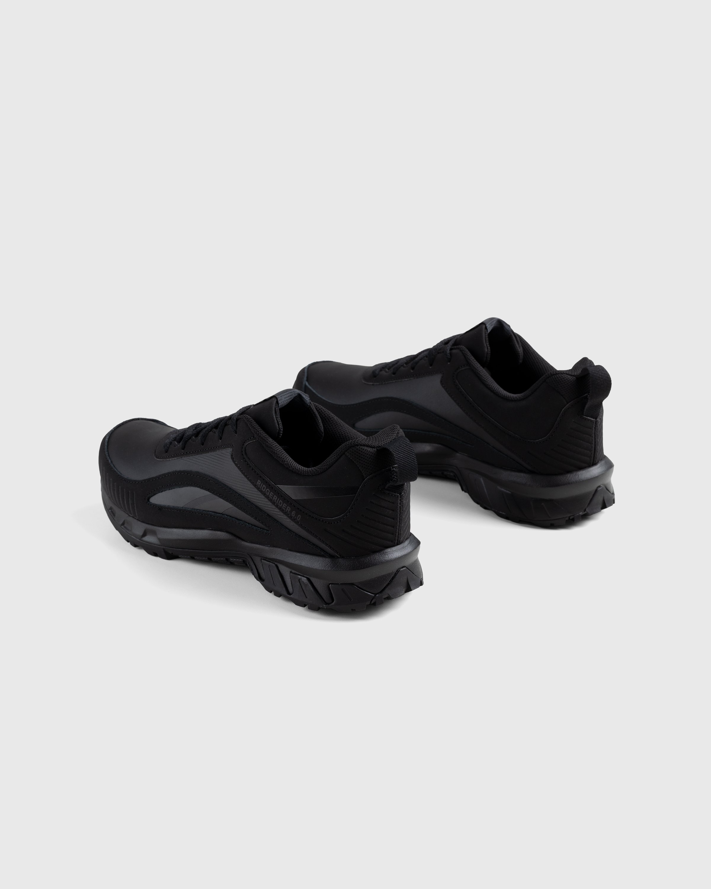 Reebok - Ridgerider 6.0 Leather Black - Footwear - Black - Image 5