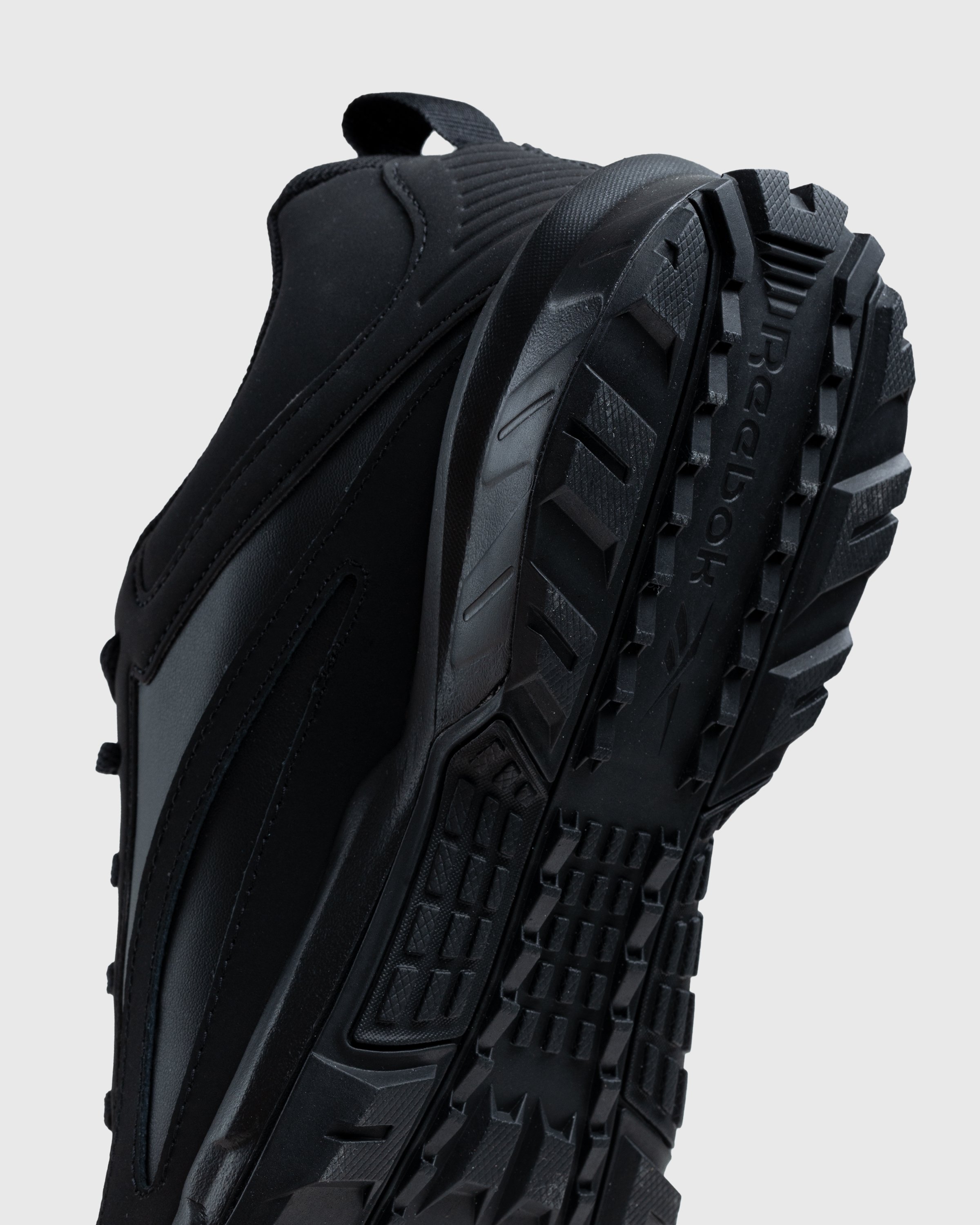 Reebok - Ridgerider 6.0 Leather Black - Footwear - Black - Image 6