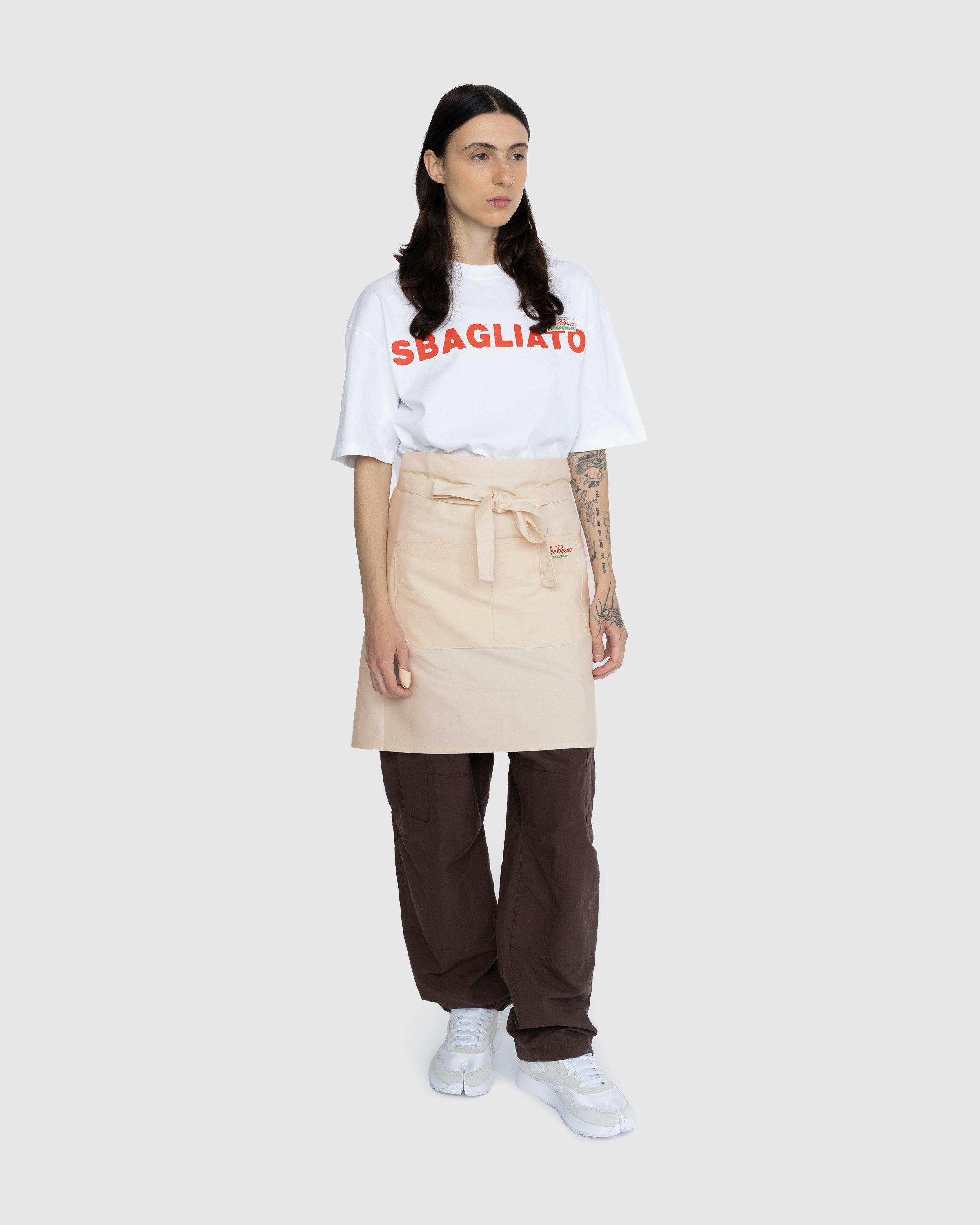 Bar Basso x Highsnobiety - Logo Apron - Lifestyle - Beige - Image 3