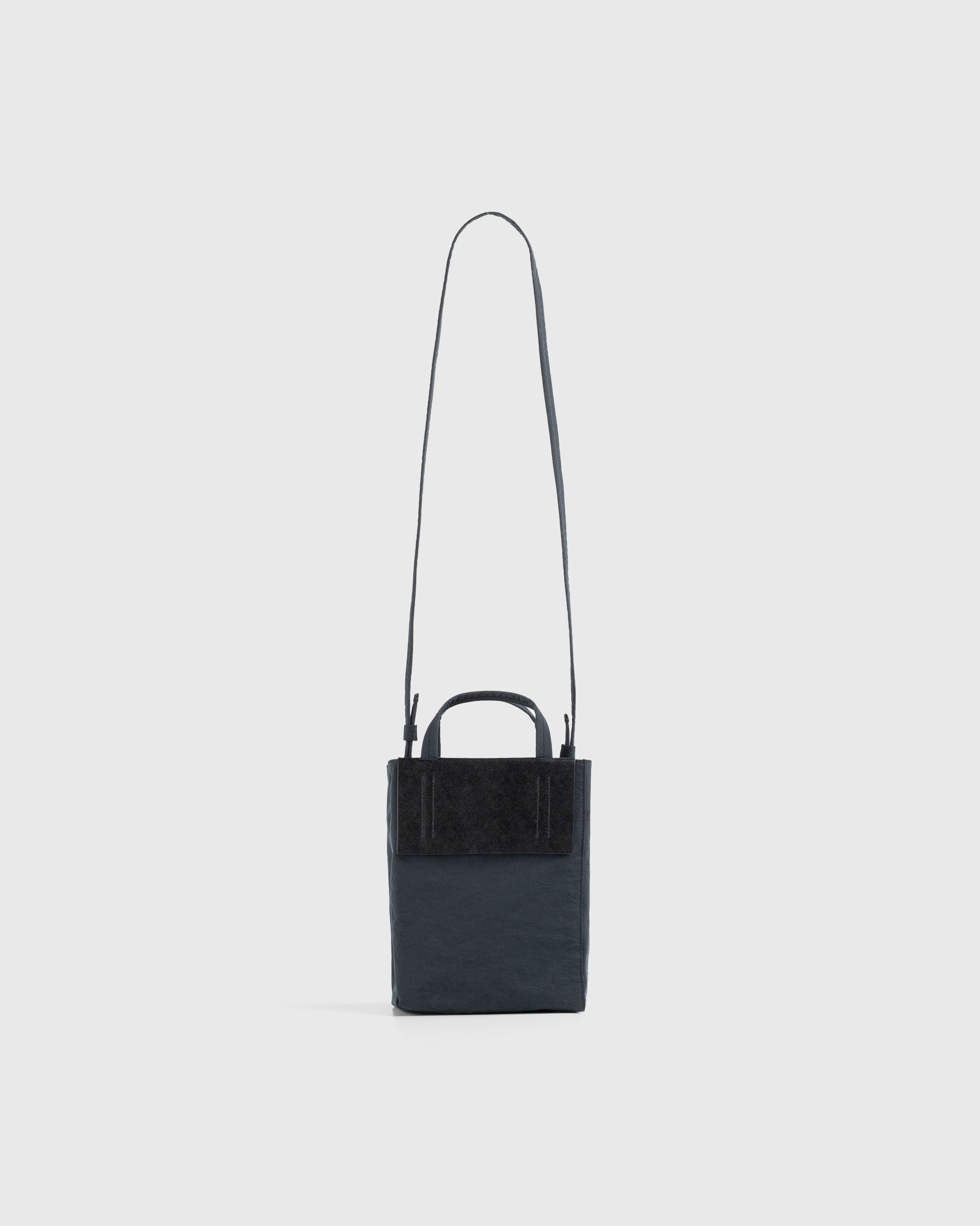 Acne Studios - Papery Nylon Tote Bag Black - Accessories - Black - Image 2