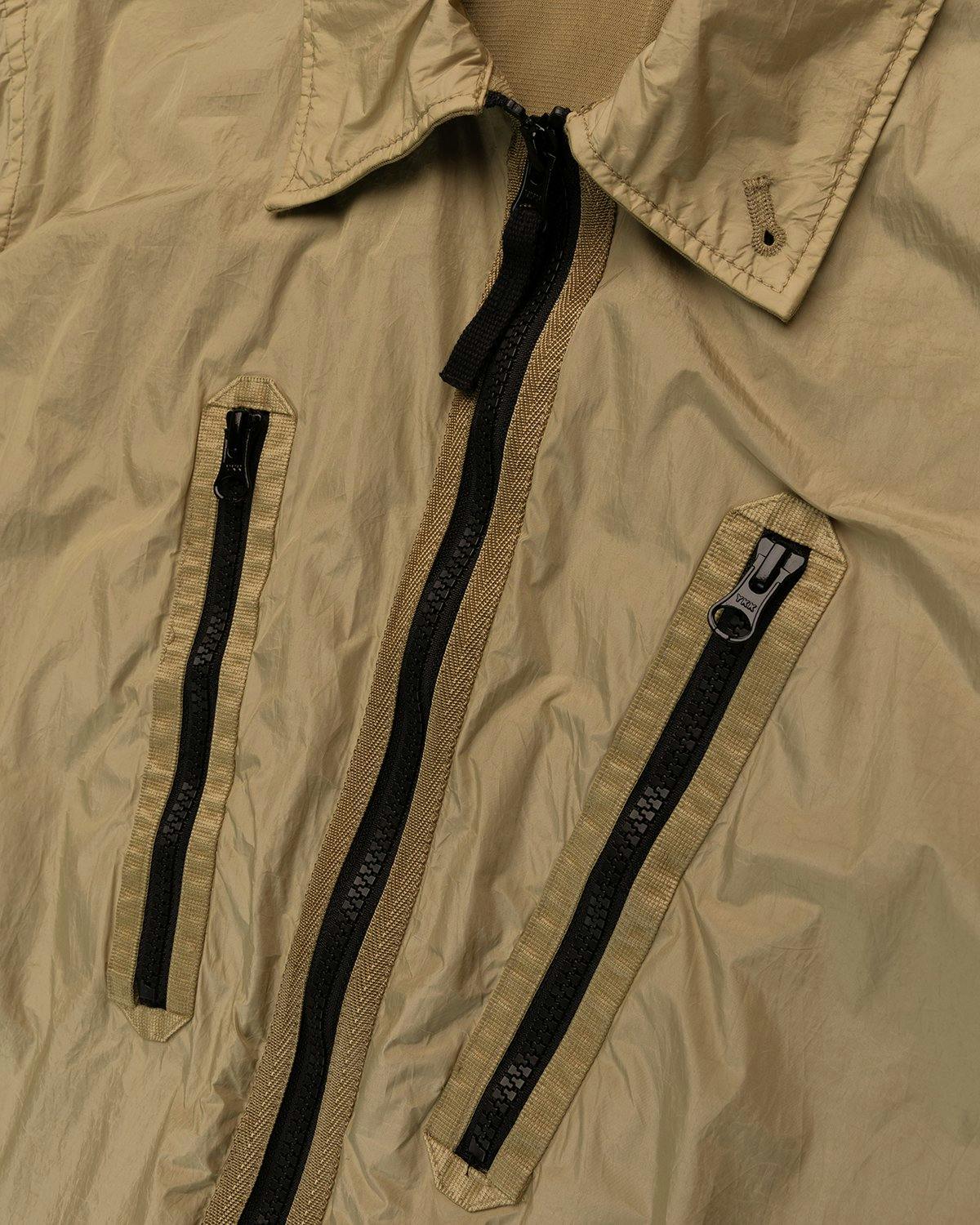 Stone Island - Naslan Light Overshirt Natural Beige - Clothing - Beige - Image 3