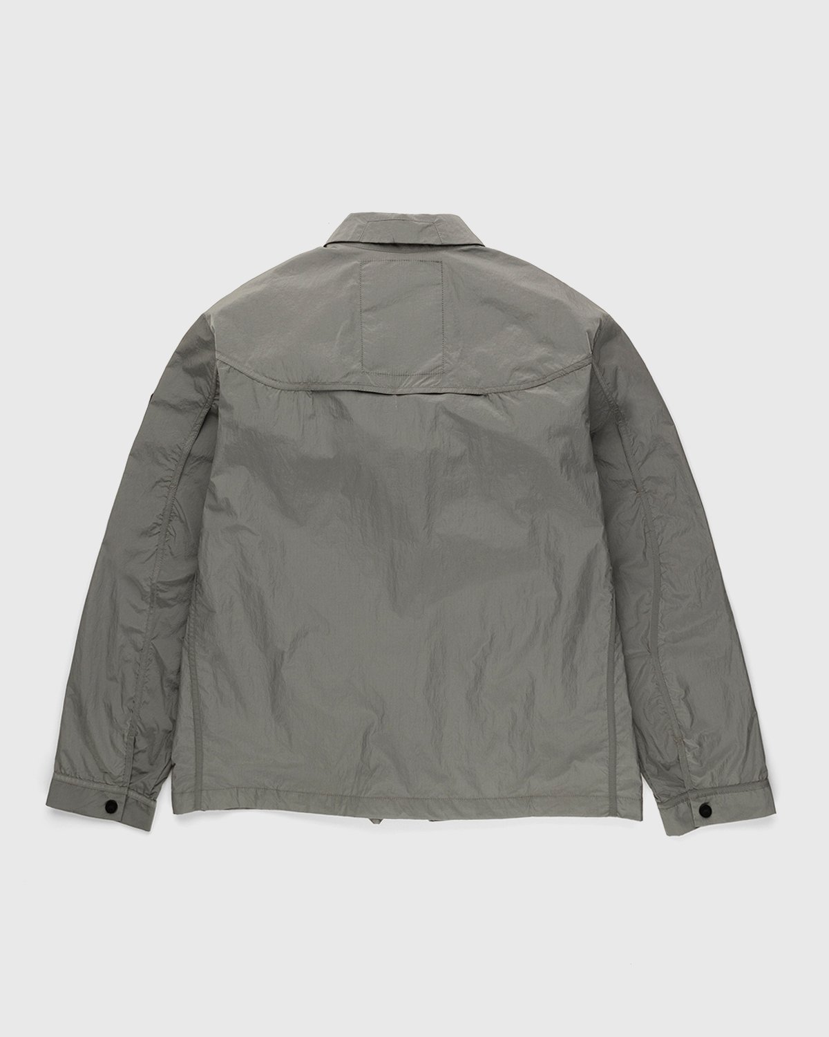 A-Cold-Wall* - Trellick Nylon Zip Overshirt Mid Grey - Clothing - Grey - Image 2