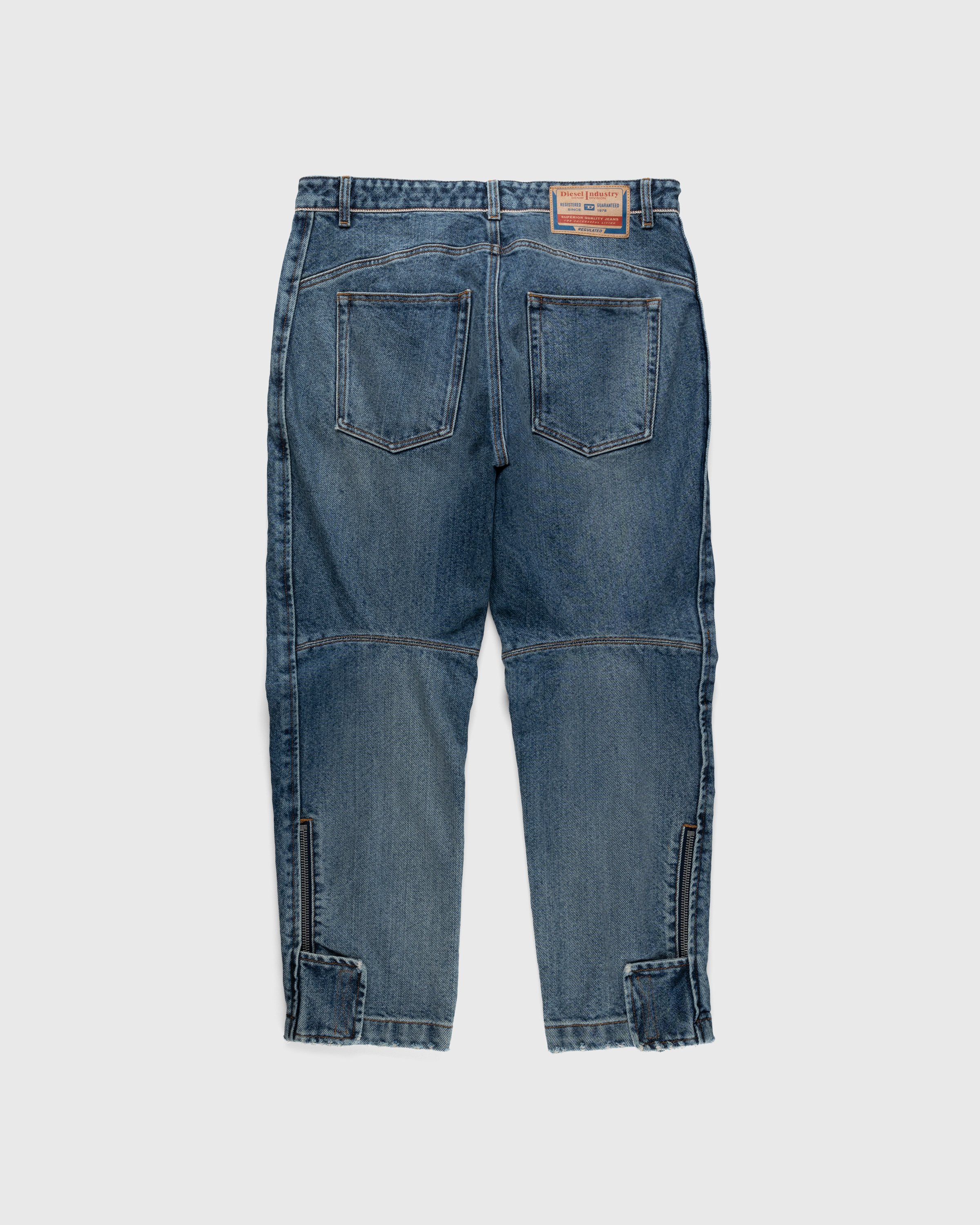 Diesel - Generate Straight Jeans Blue - Clothing - Blue - Image 2
