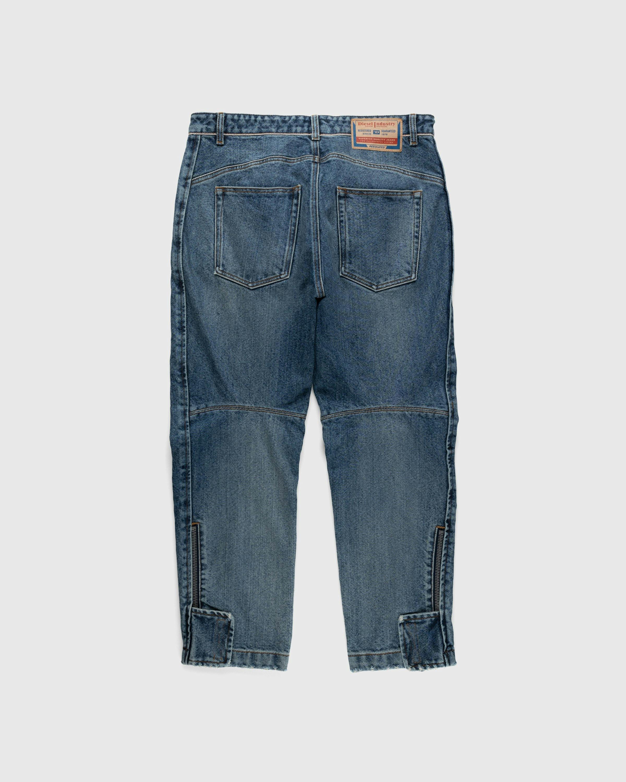 Diesel - Generate Straight Jeans Blue - Clothing - Blue - Image 2