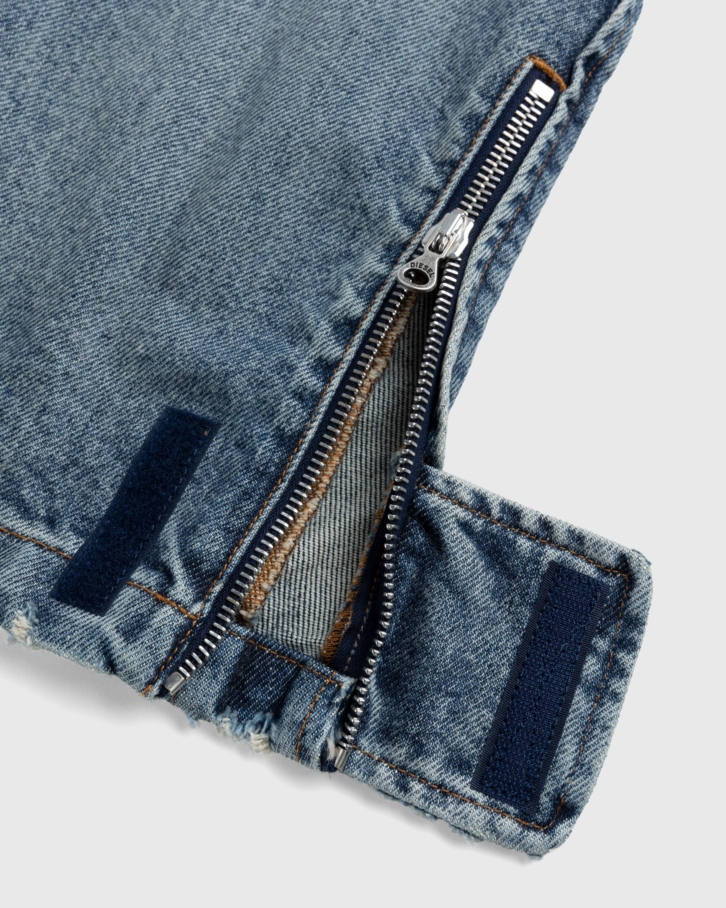 Diesel - Generate Straight Jeans Blue - Clothing - Blue - Image 3