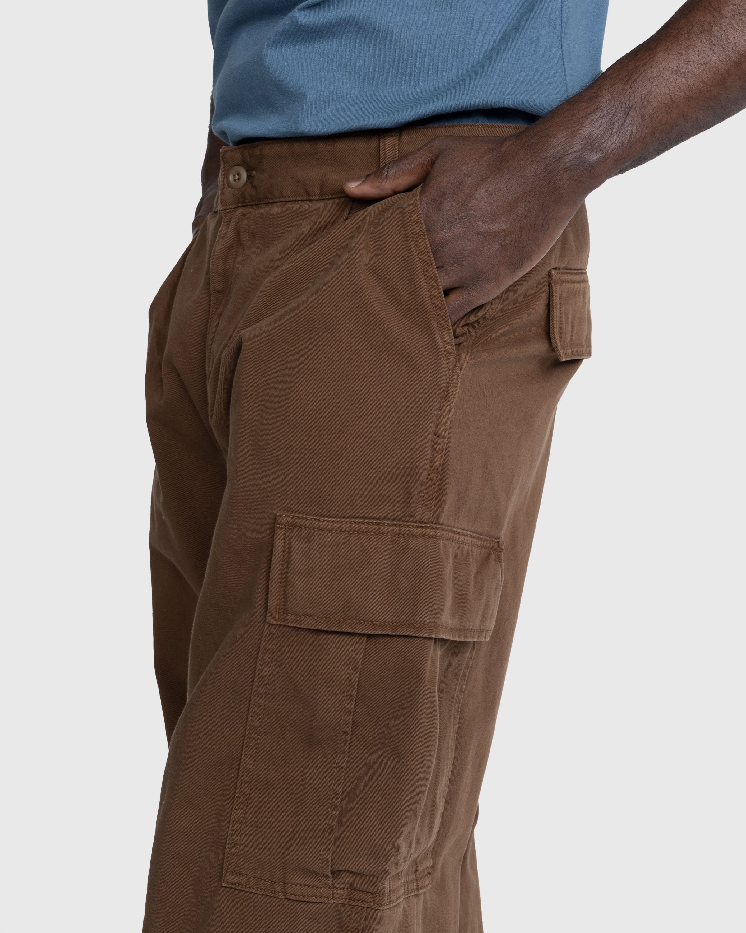 Carhartt WIP - Cole Cargo Pant Brown - Clothing - Brown - Image 5