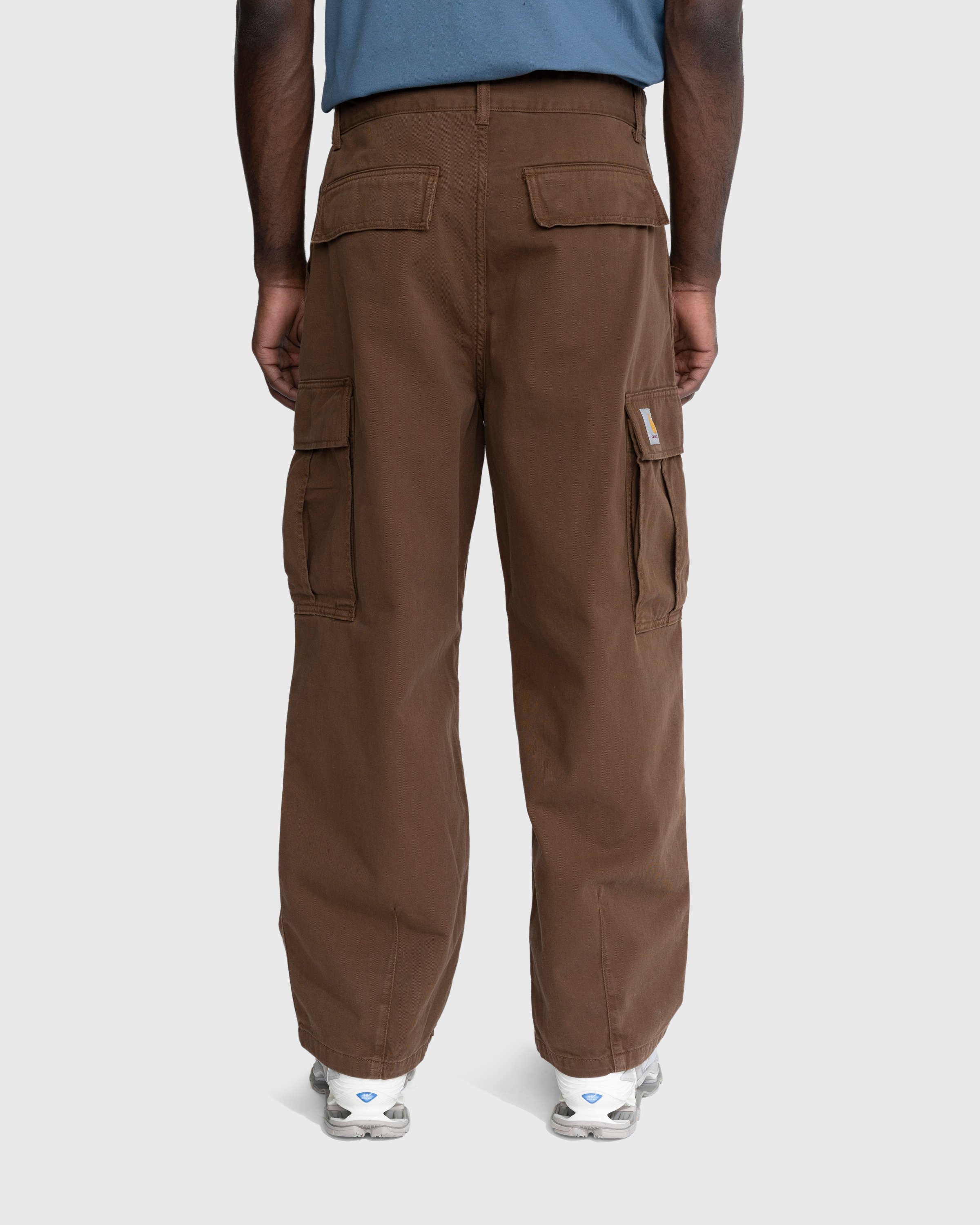 Carhartt WIP - Cole Cargo Pant Brown - Clothing - Brown - Image 3