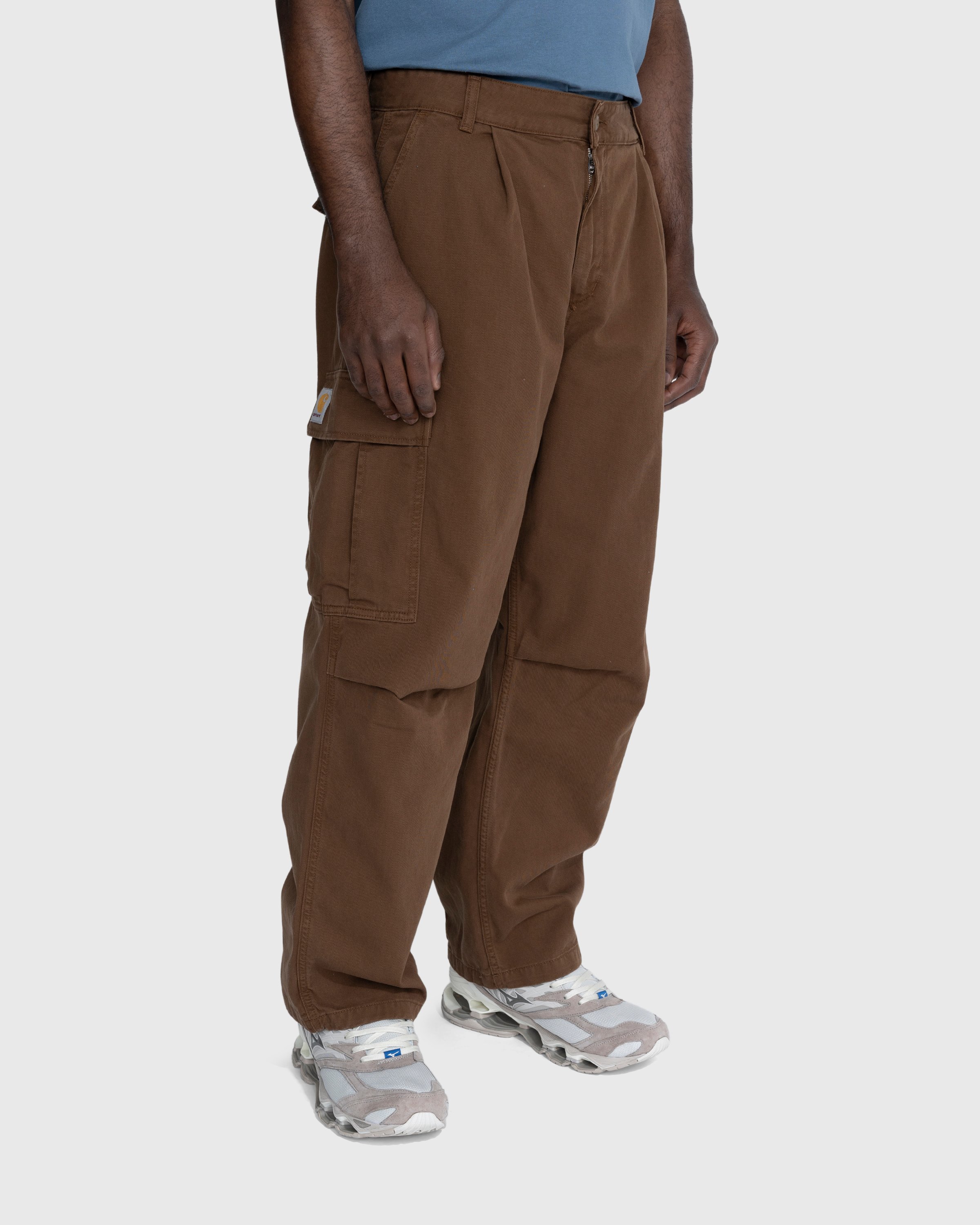Carhartt WIP - Cole Cargo Pant Brown - Clothing - Brown - Image 4