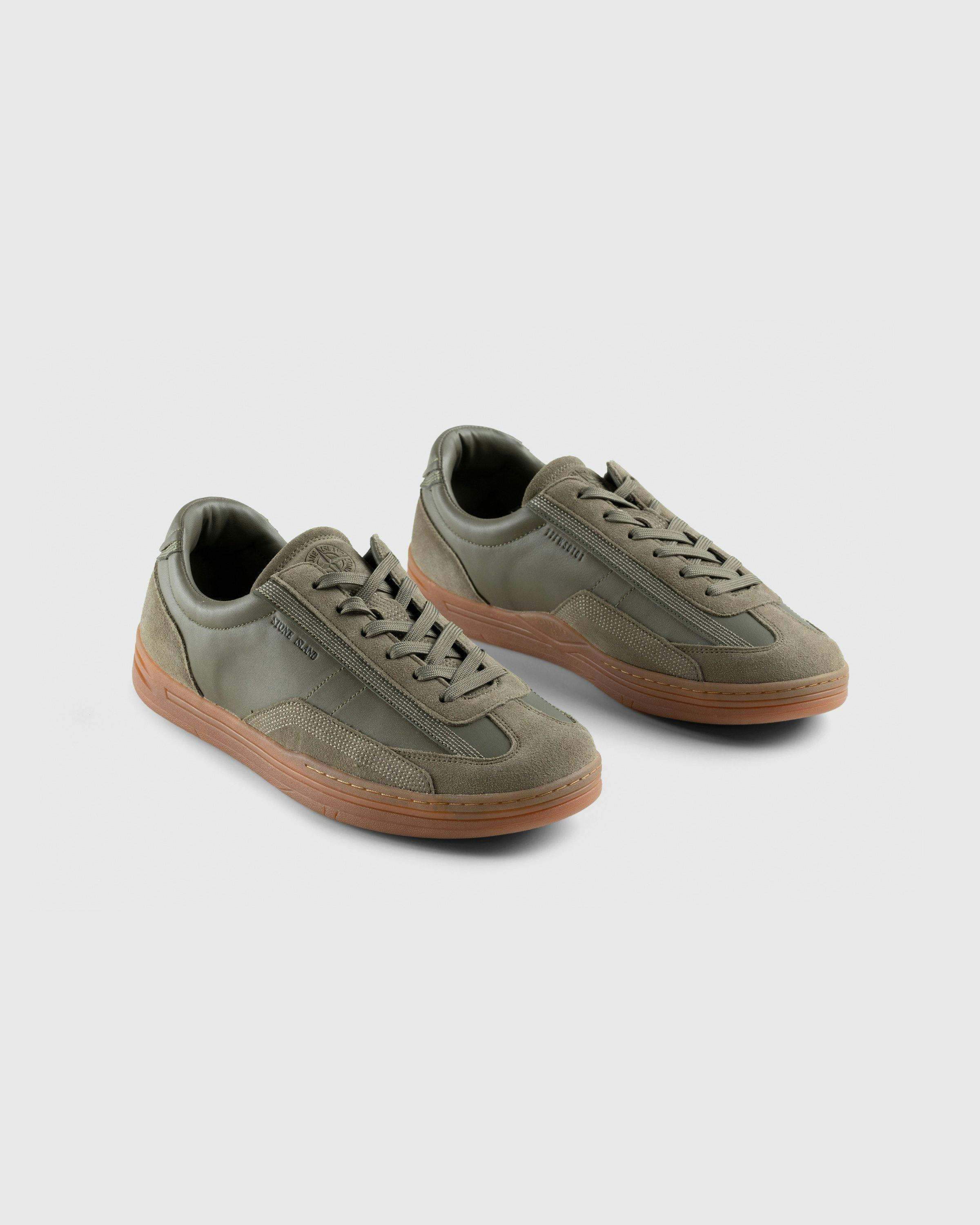 Stone Island - Rock Sneaker Khaki - Footwear - Green - Image 3