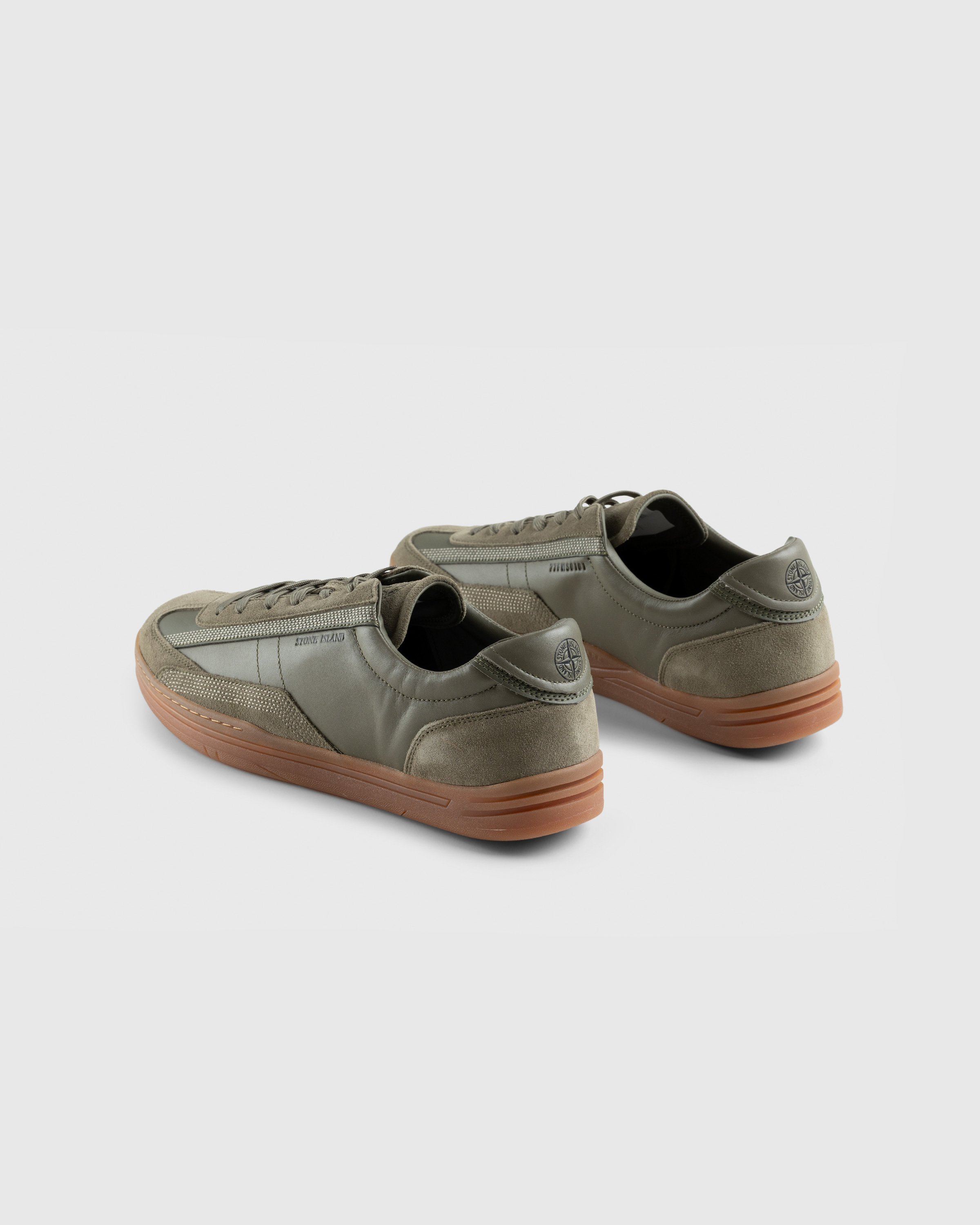 Stone Island - Rock Sneaker Khaki - Footwear - Green - Image 4