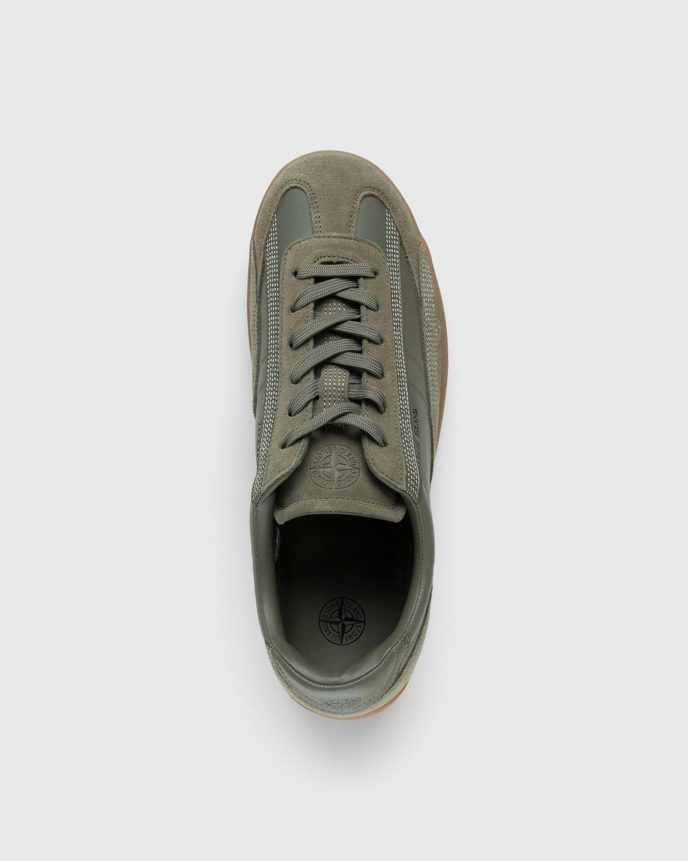 Stone Island - Rock Sneaker Khaki - Footwear - Green - Image 6