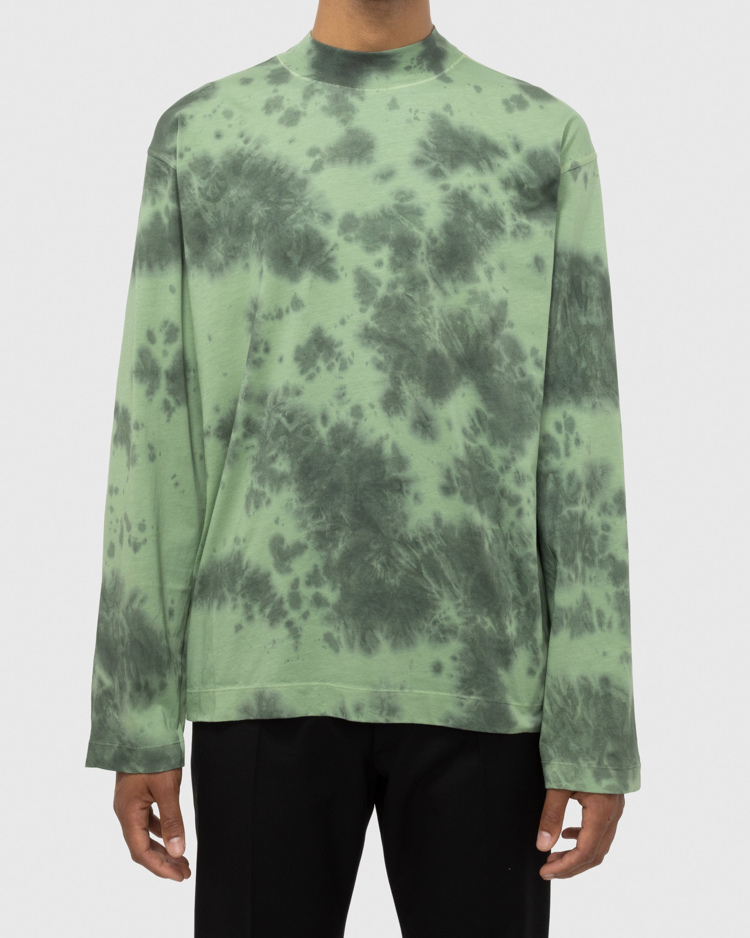 Dries van Noten - Heger T-Shirt Green - Clothing - Green - Image 2