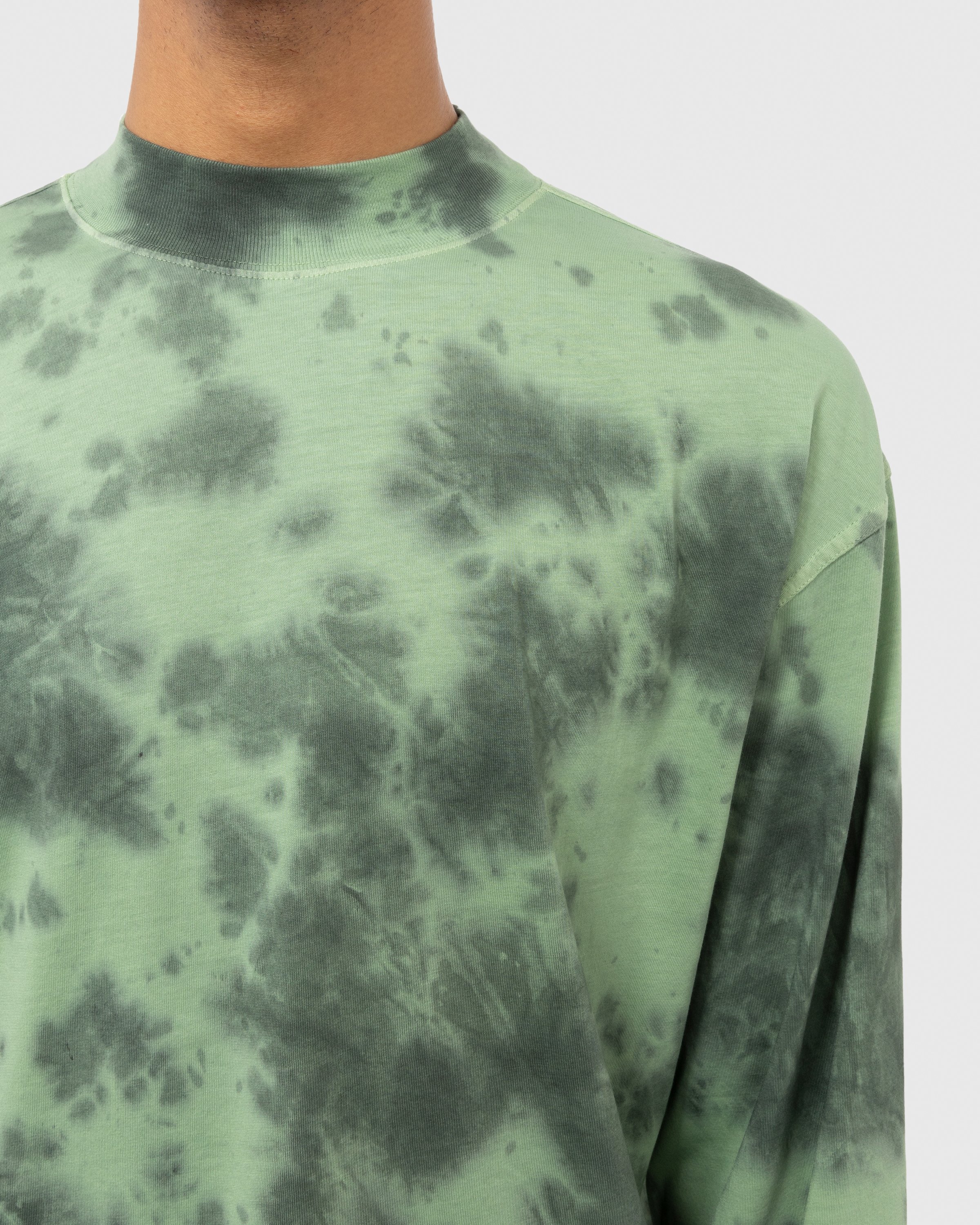 Dries van Noten - Heger T-Shirt Green - Clothing - Green - Image 5