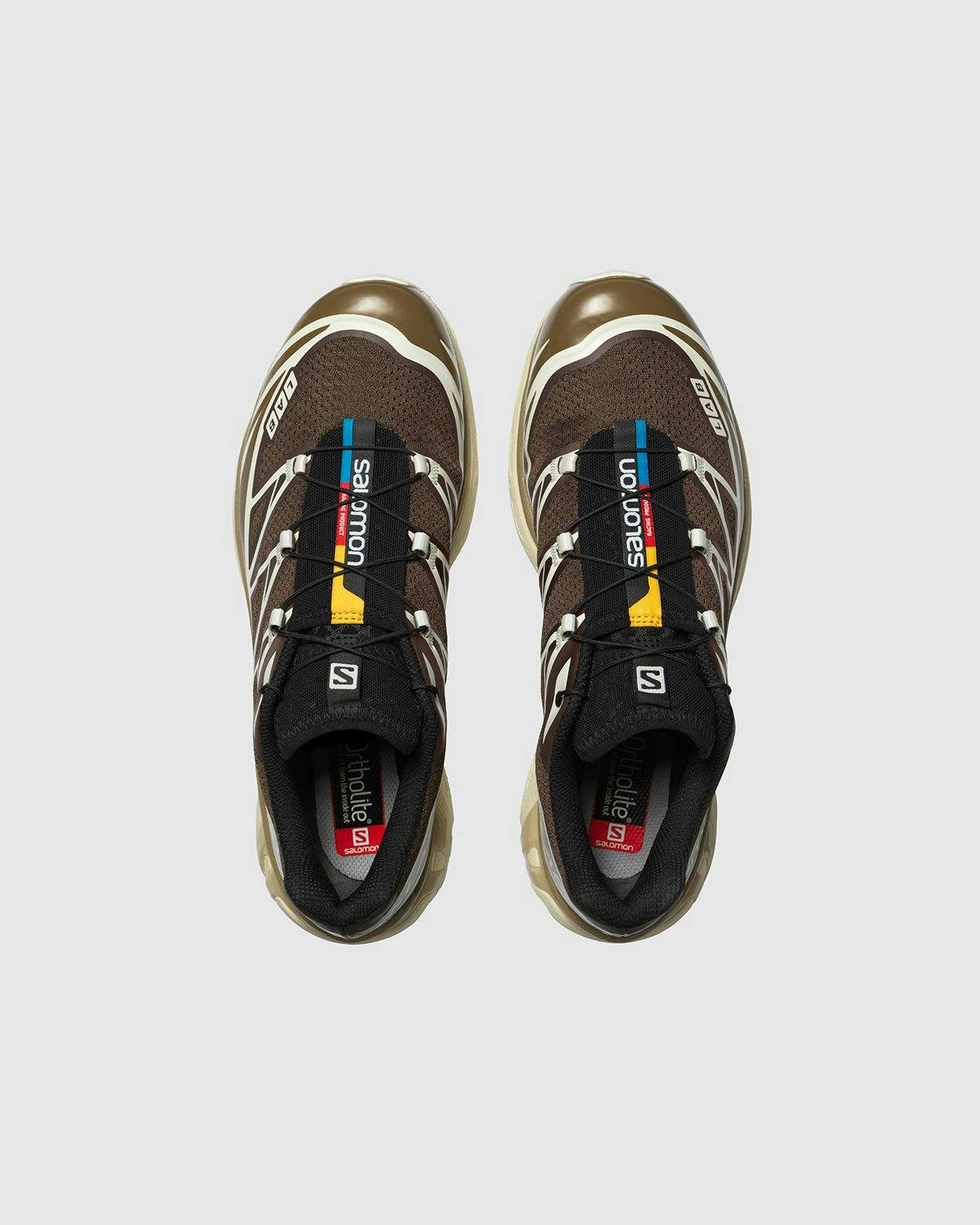 Salomon - XT-6 ADVANCED Wren/Kangaroo/Vanilla Ice - Footwear - Brown - Image 3