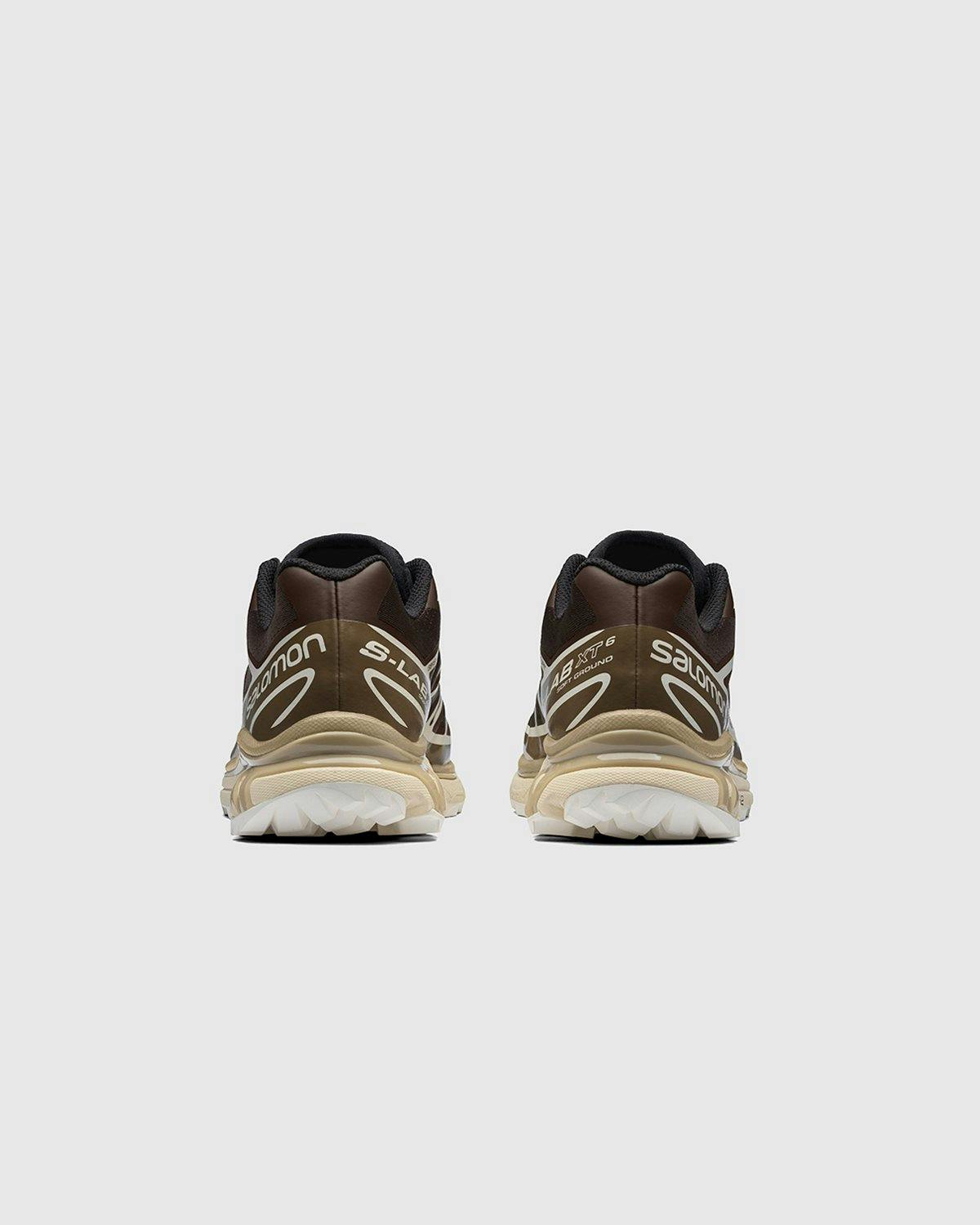 Salomon - XT-6 ADVANCED Wren/Kangaroo/Vanilla Ice - Footwear - Brown - Image 4