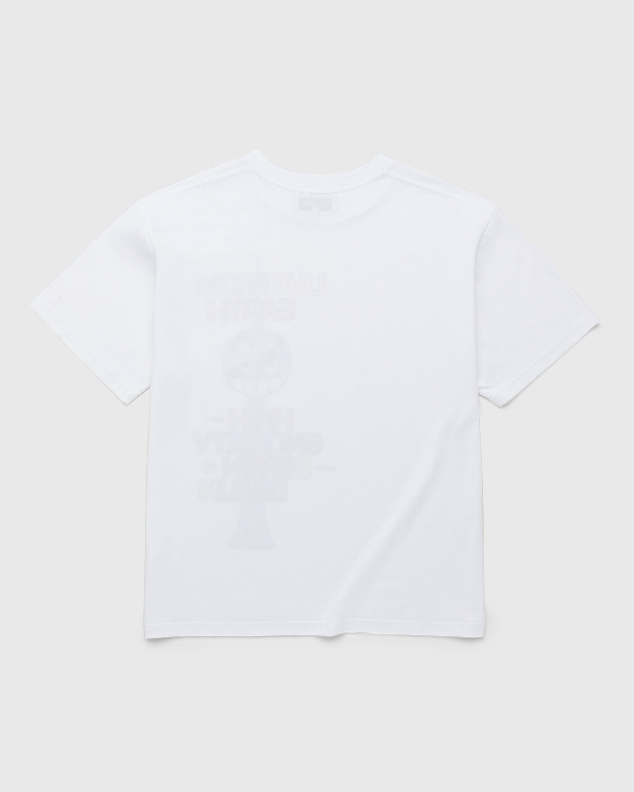 Live From Earth x Highsnobiety - BERLIN, BERLIN 3 T-Shirt White - Clothing - White - Image 2