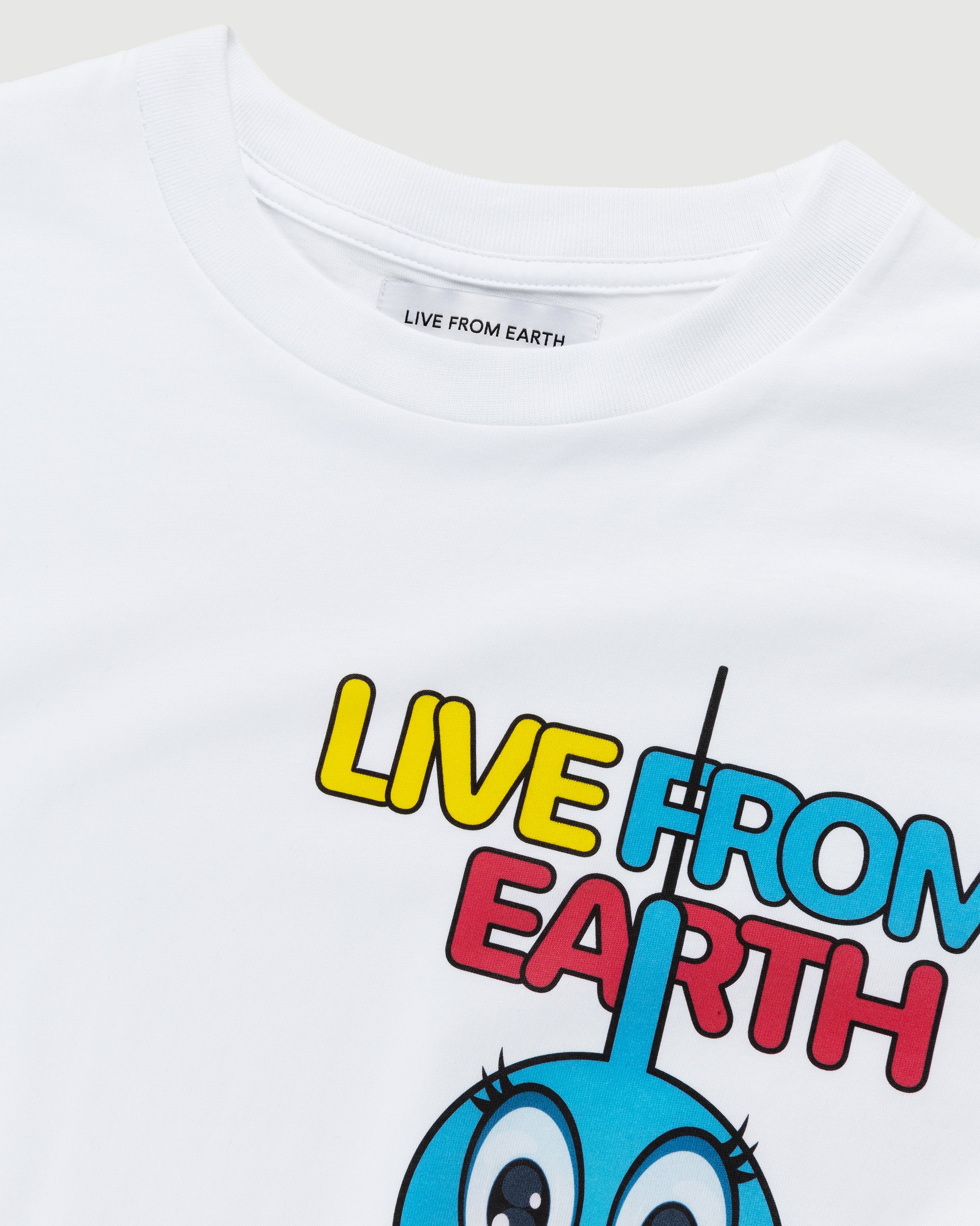 Live From Earth x Highsnobiety - BERLIN, BERLIN 3 T-Shirt White - Clothing - White - Image 3