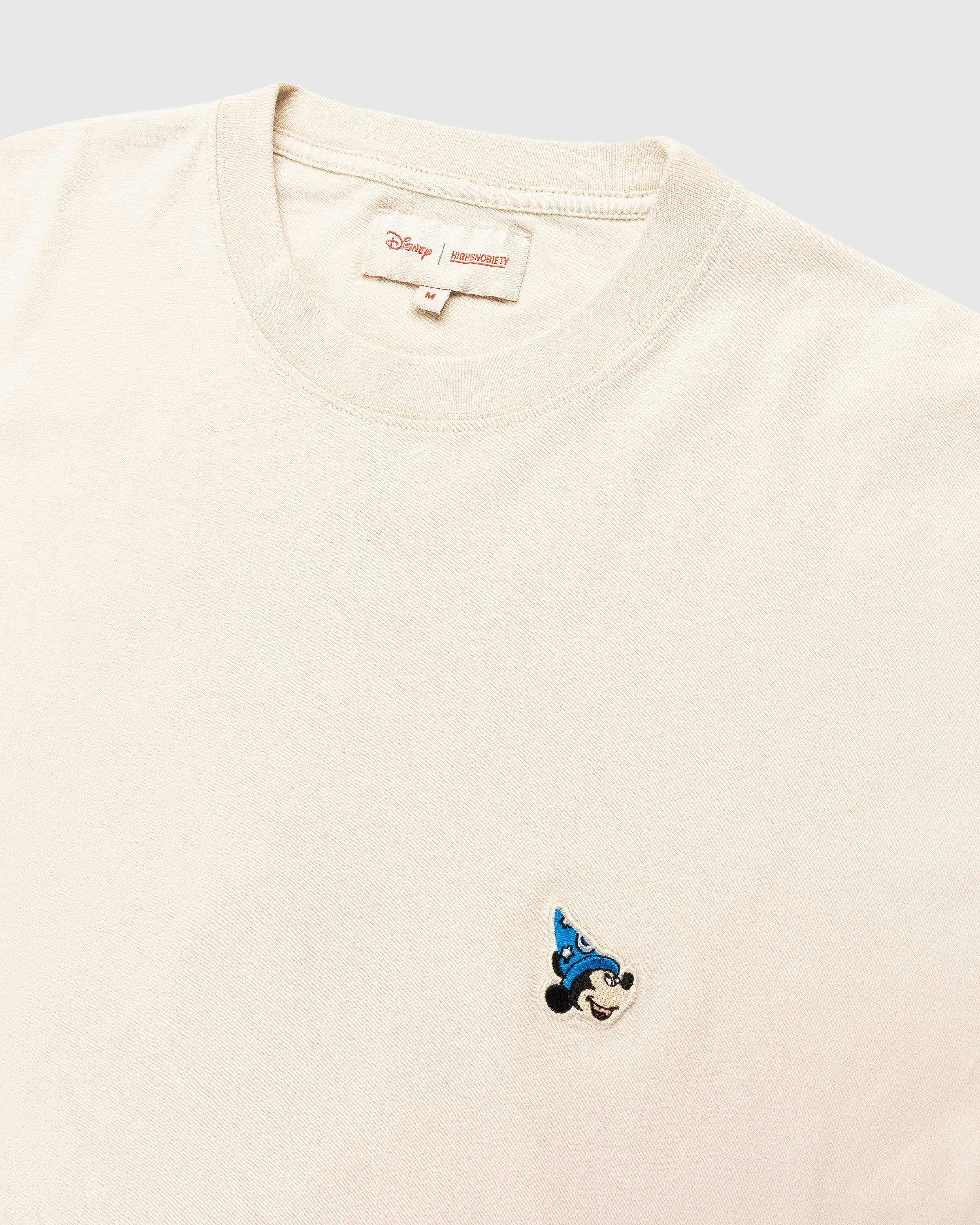 Disney Fantasia x Highsnobiety - Magic Broom T-Shirt Eggshell - Clothing - Beige - Image 6