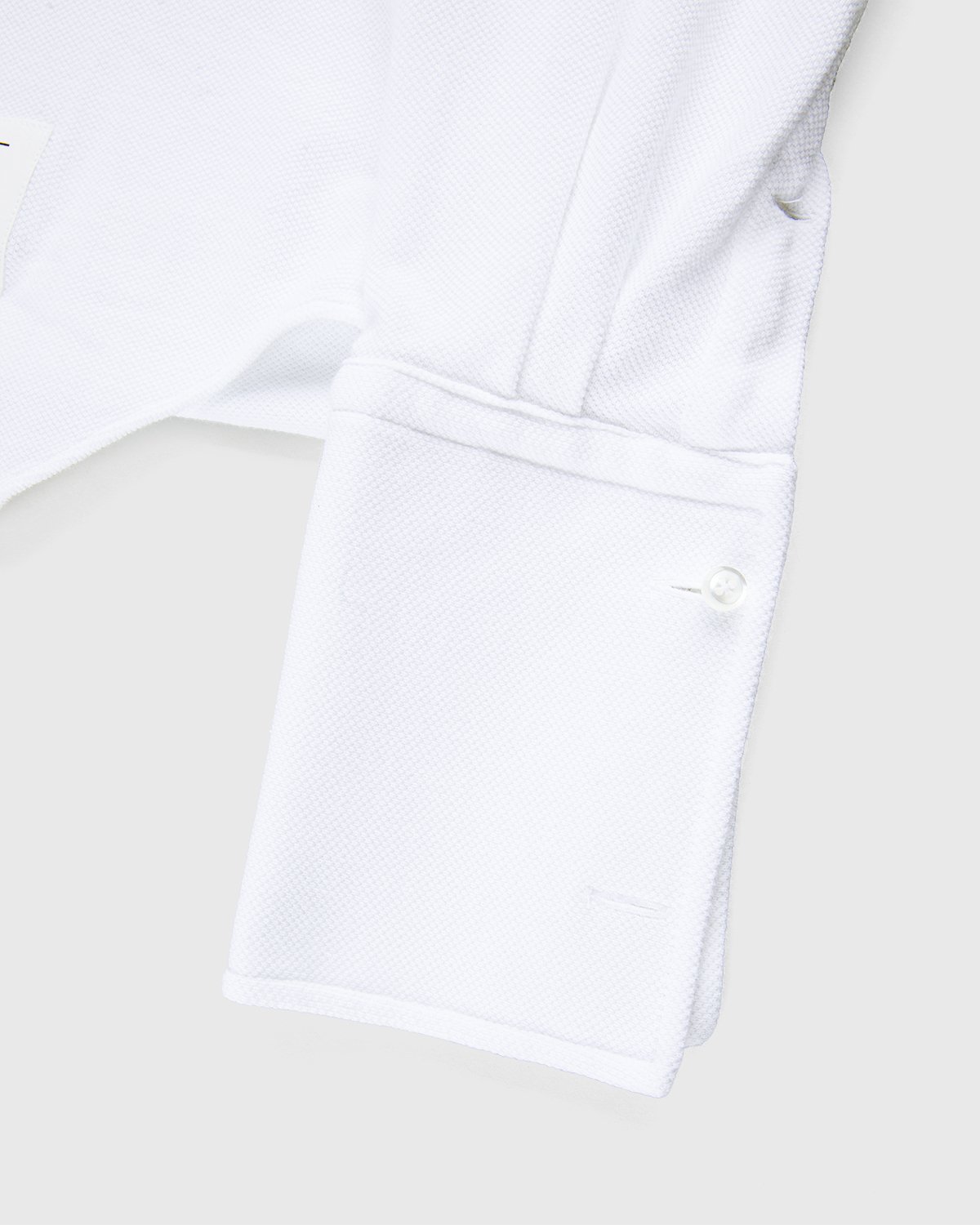 Thom Browne x Highsnobiety - Women’s Button-Down Shirt White - Clothing - White - Image 3