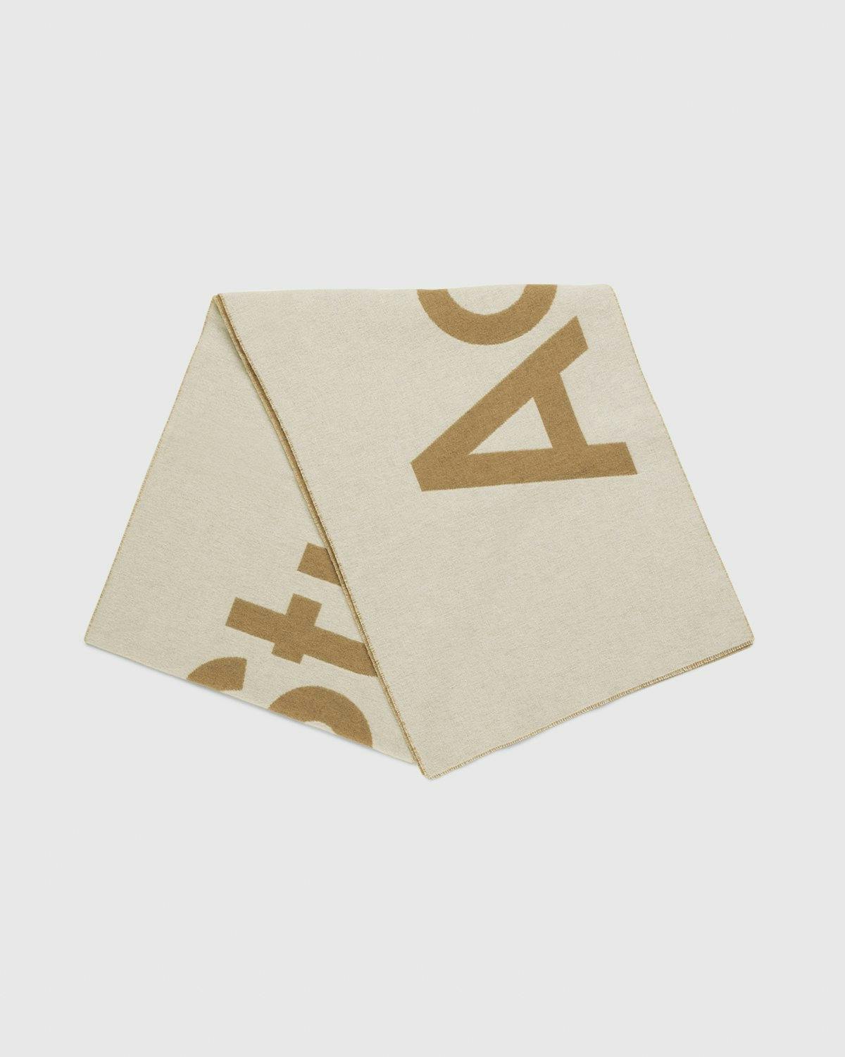 Acne Studios - Toronto Logo Scarf Brown - Accessories - Brown - Image 3