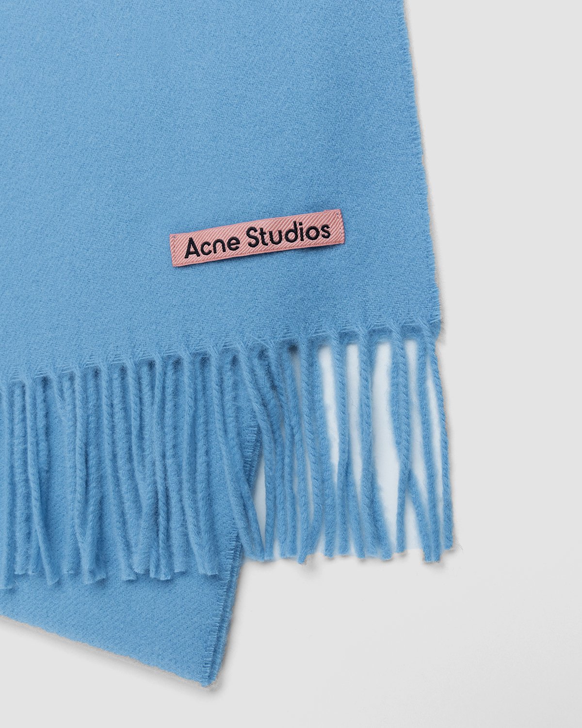 Acne Studios - Canada Skinny Scarf Azure Blue - Accessories - Blue - Image 3
