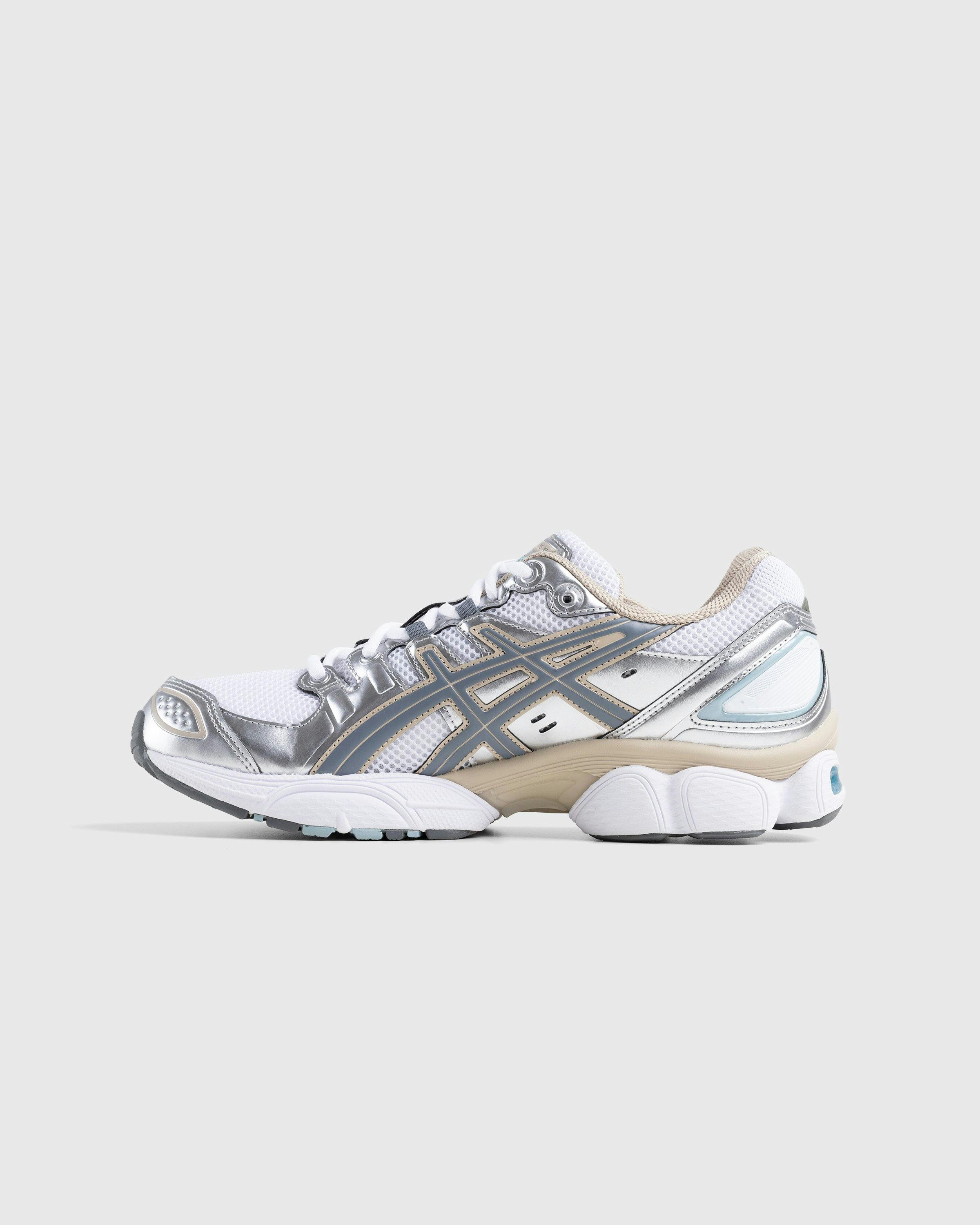 asics - Gel-Nimbus 9 White/Steel Grey - Footwear - White - Image 2