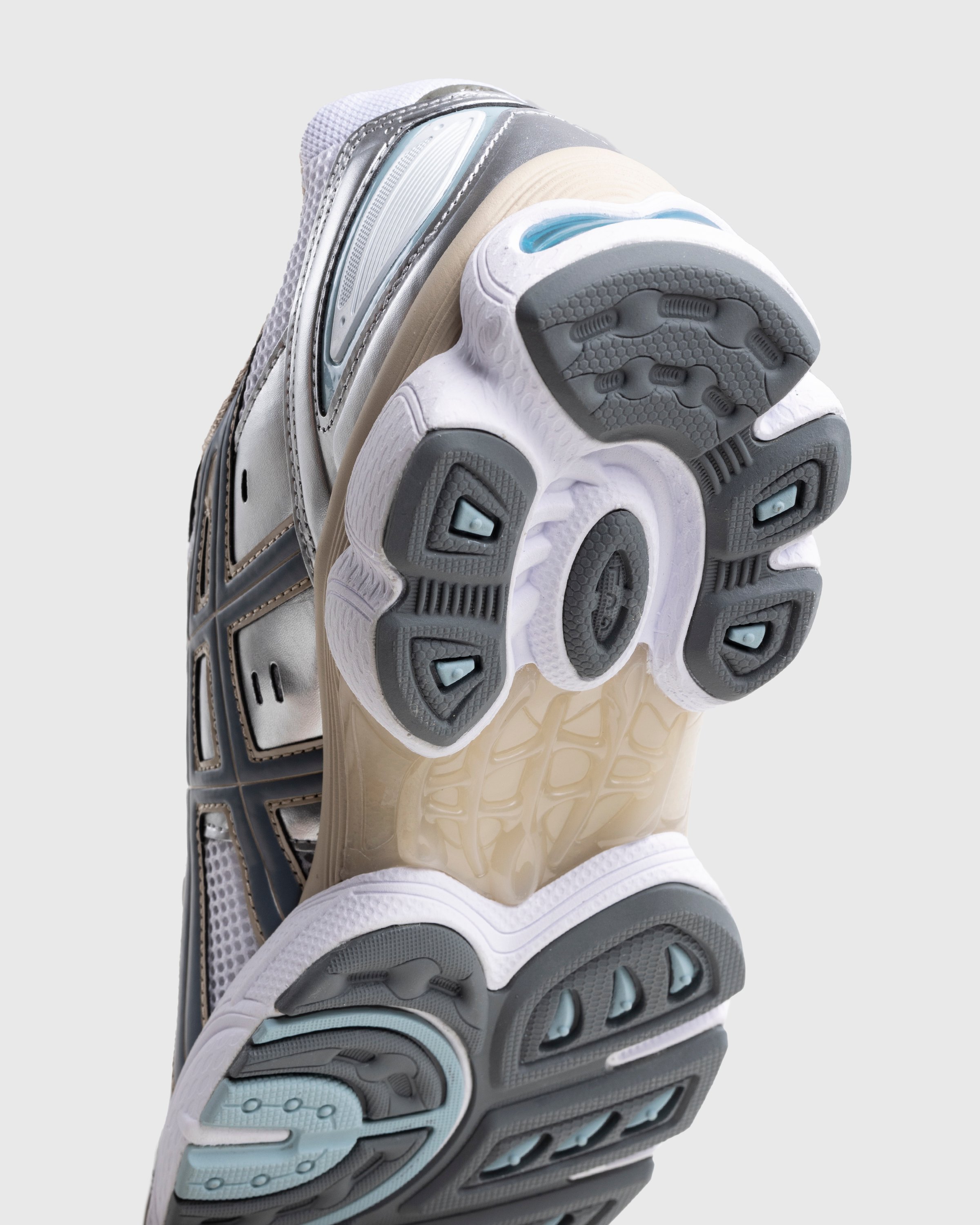 asics - Gel-Nimbus 9 White/Steel Grey - Footwear - White - Image 6