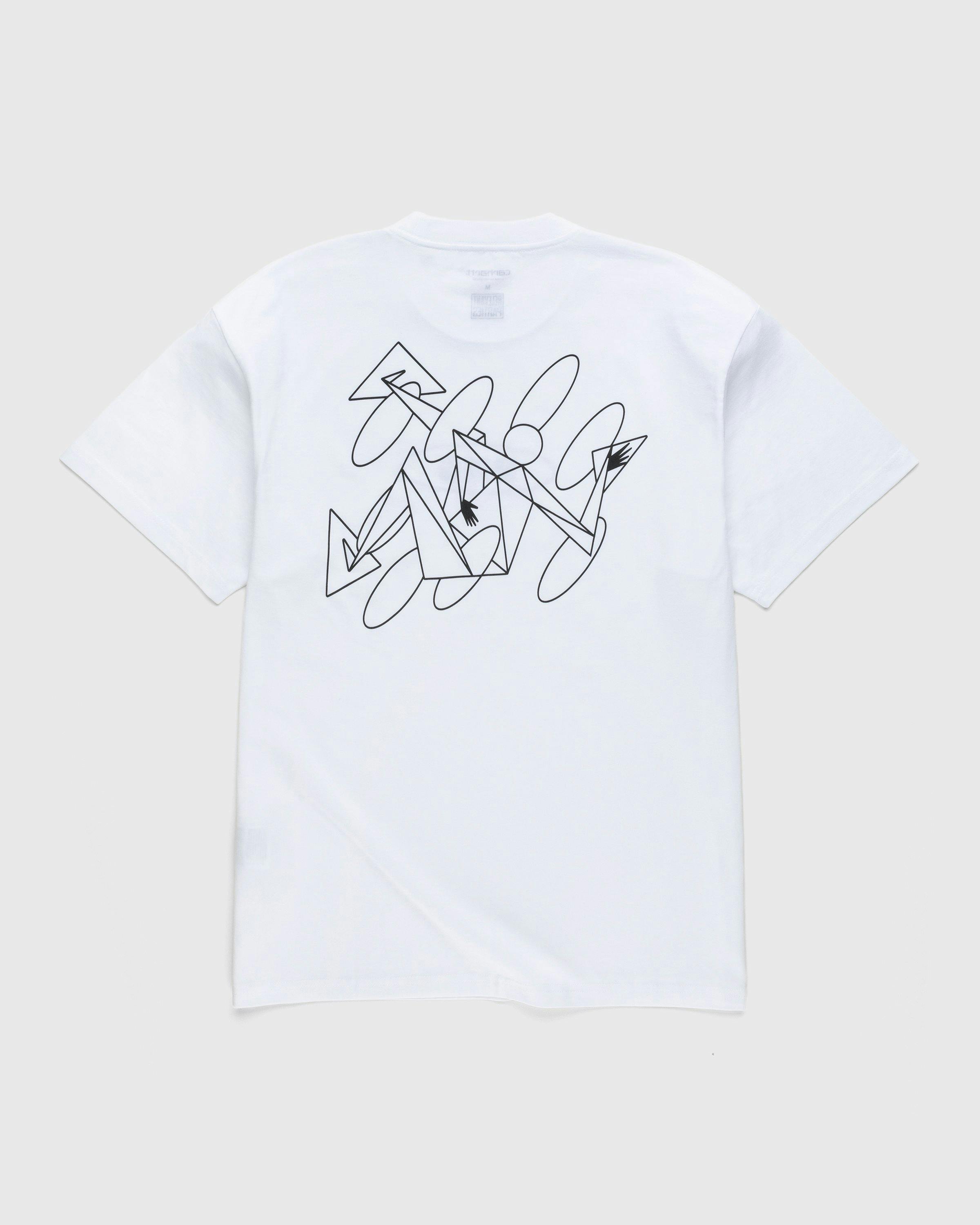 Carhartt WIP - Rush Hour T-Shirt White/Black - Clothing - White - Image 2