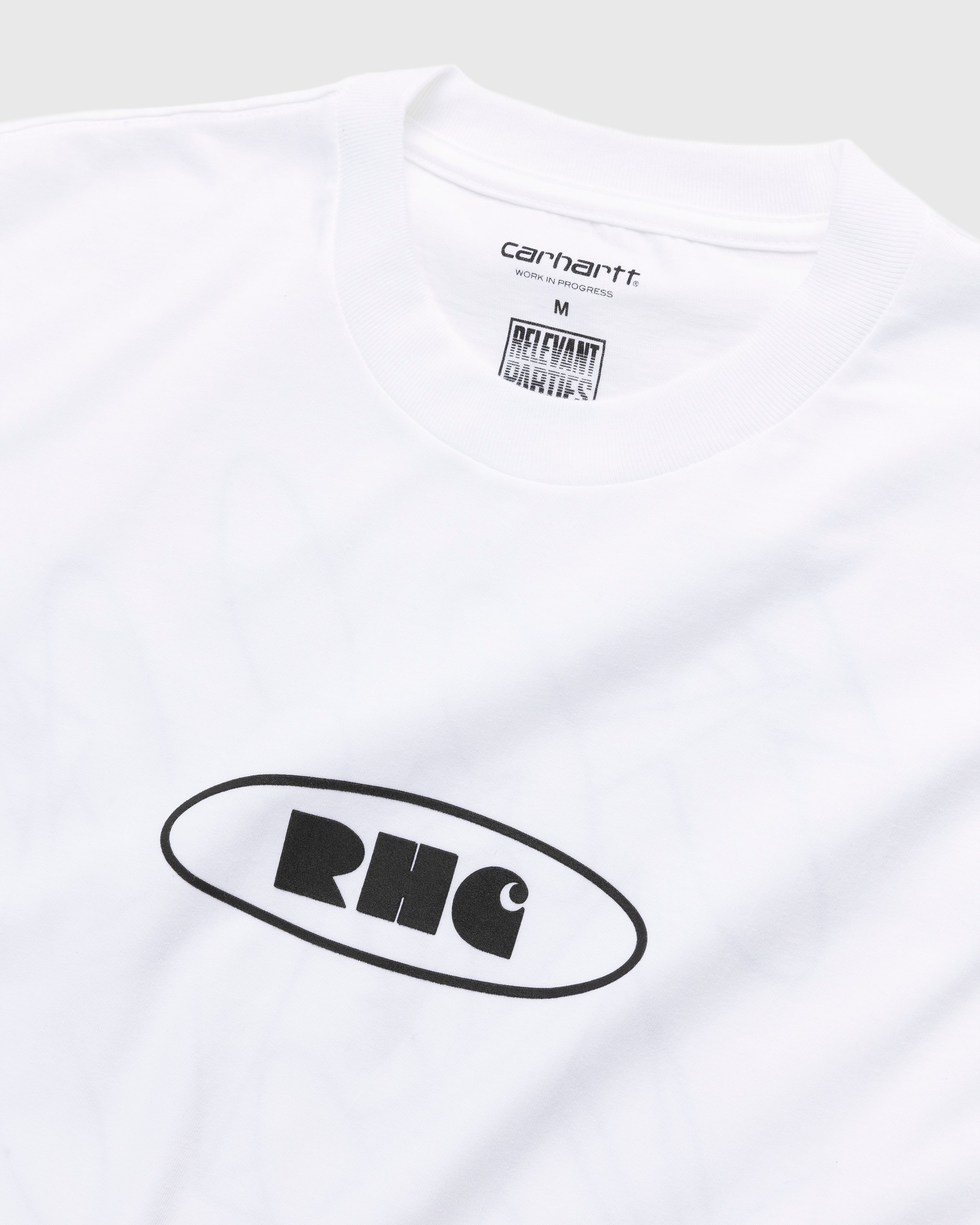 Carhartt WIP - Rush Hour T-Shirt White/Black - Clothing - White - Image 3