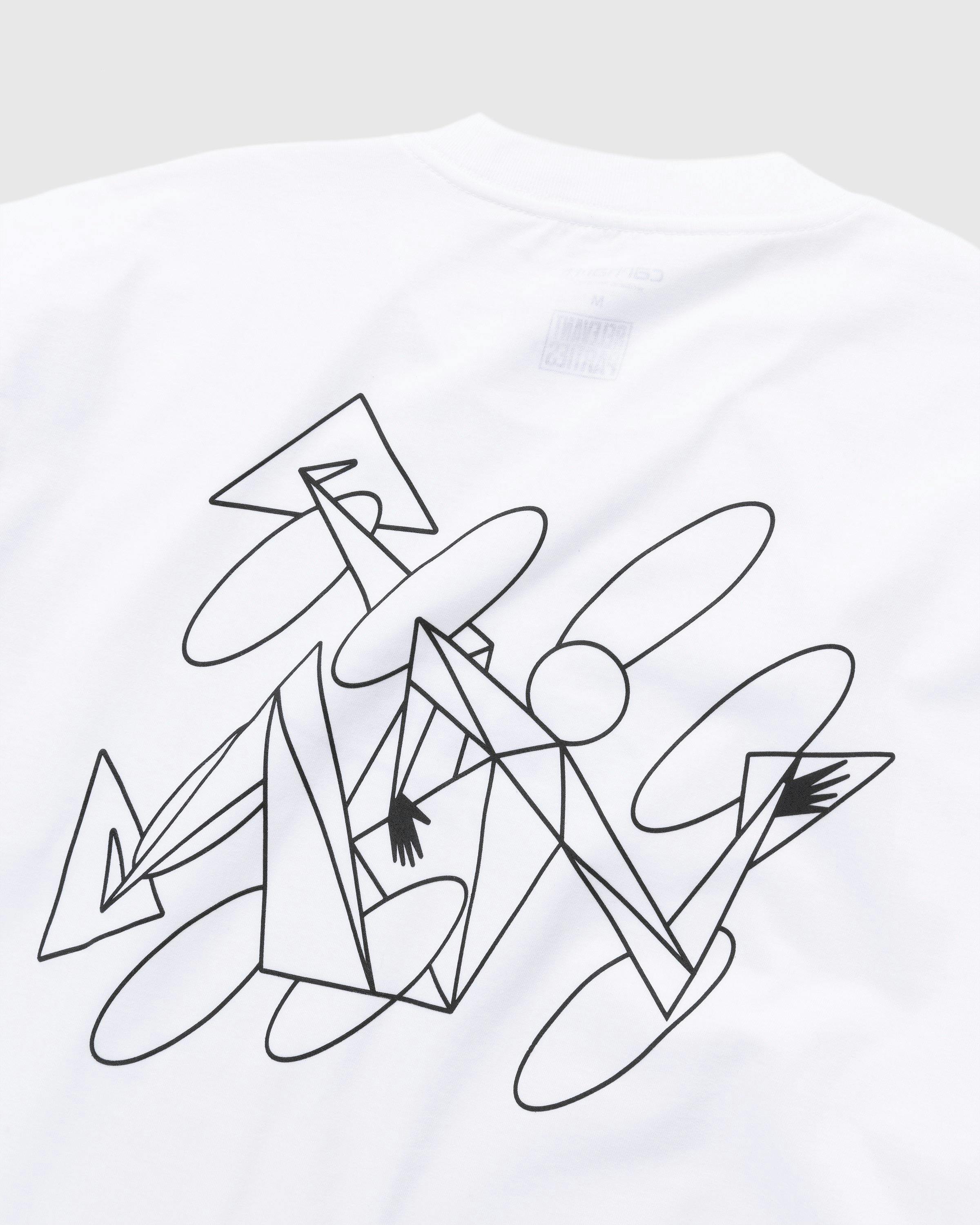 Carhartt WIP - Rush Hour T-Shirt White/Black - Clothing - White - Image 4