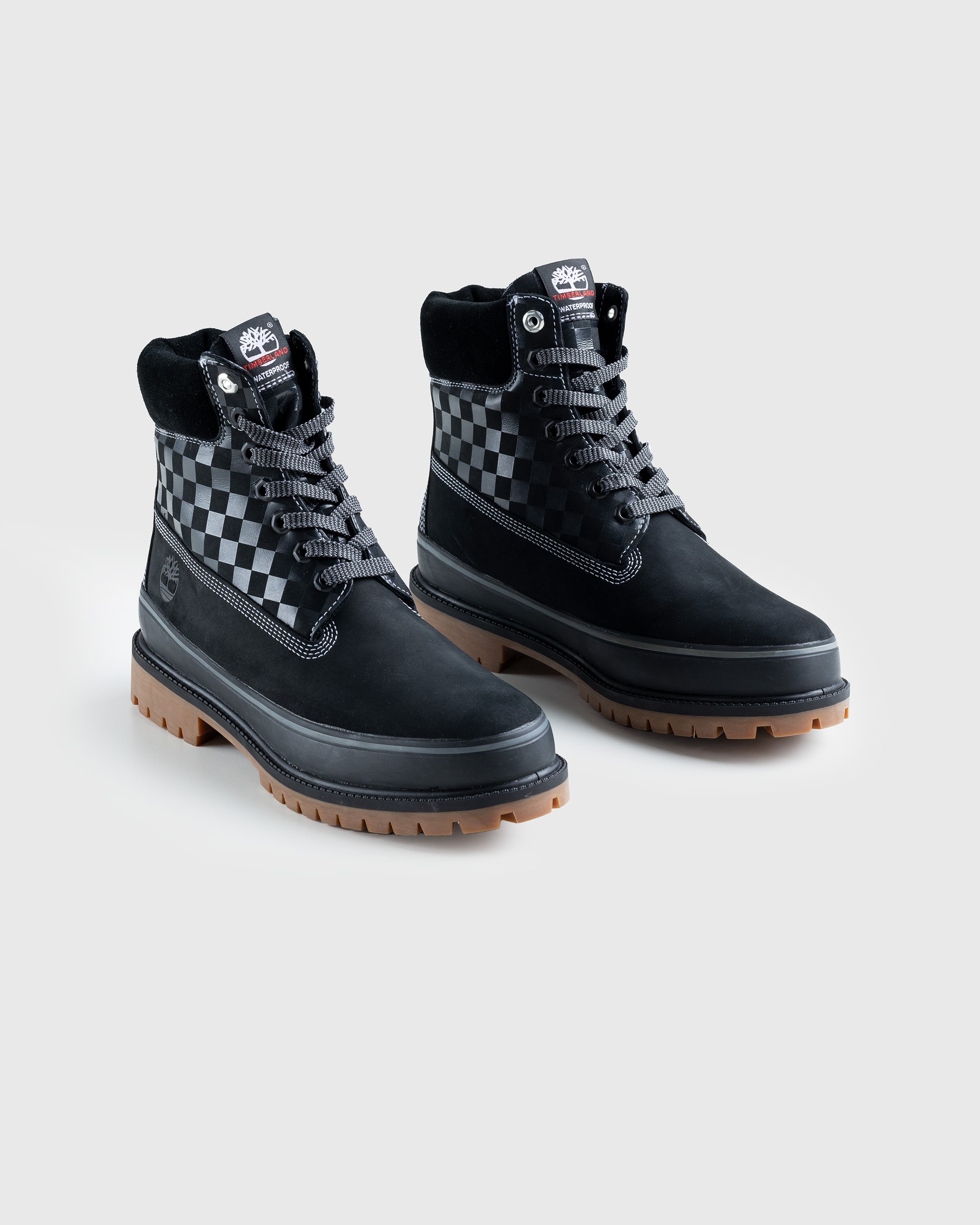 Vans x Timberland - 6-Inch Boot Black - Footwear - Black - Image 3