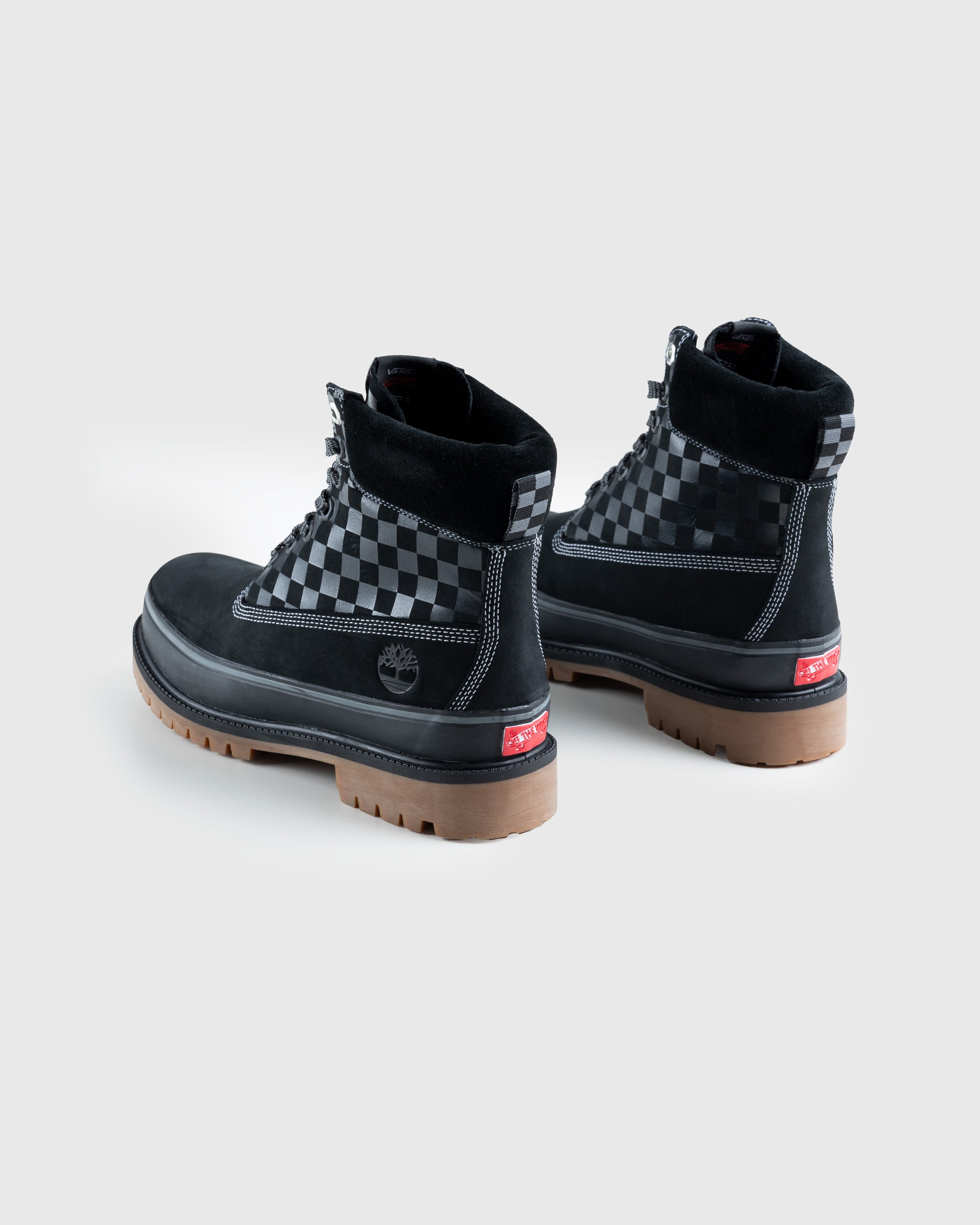 Vans x Timberland - 6-Inch Boot Black - Footwear - Black - Image 4