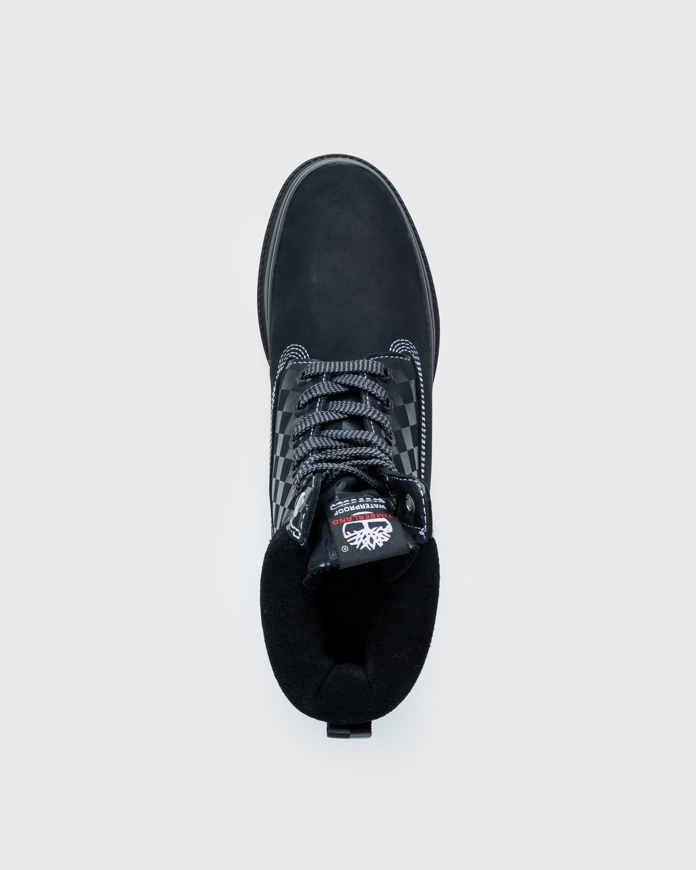 Vans x Timberland - 6-Inch Boot Black - Footwear - Black - Image 5