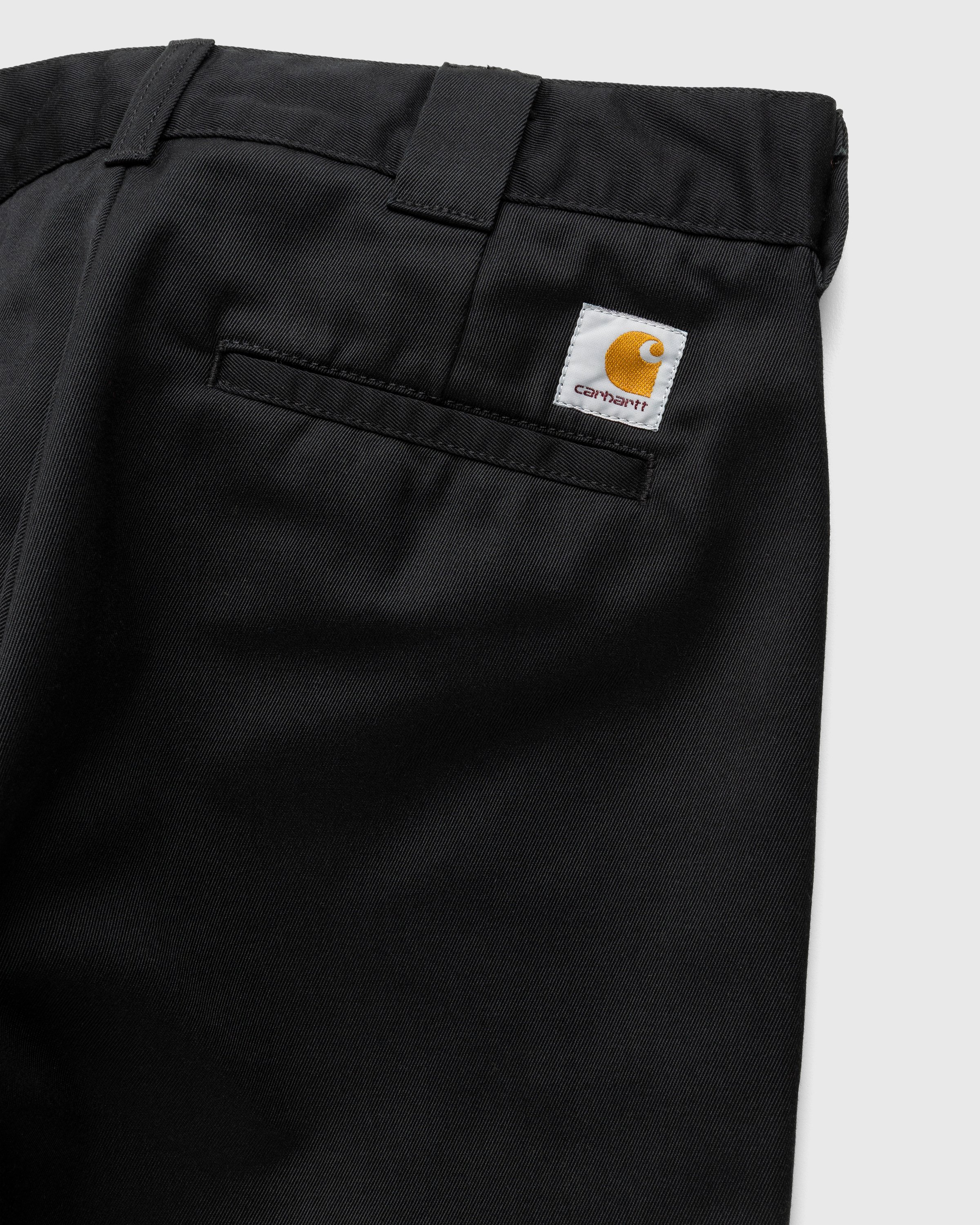 Carhartt WIP - Master Pant Black - Clothing - Black - Image 4