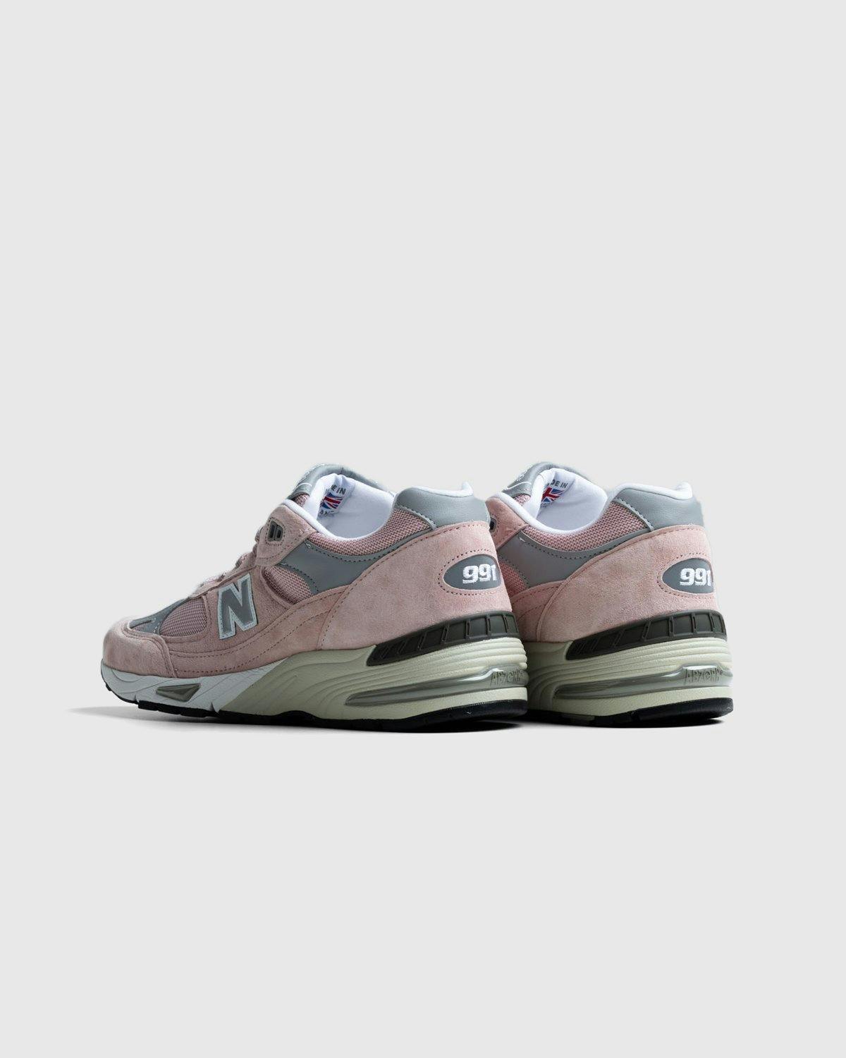 New Balance - M991PNK Pink - Footwear - Pink - Image 3