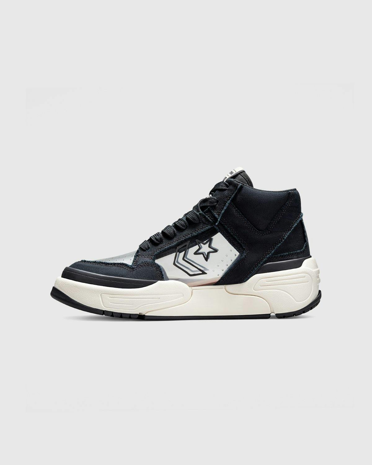 Converse x Joshua Vides - Weapon CX Hi Black/Clear/Rutabaga - Footwear - Black - Image 2