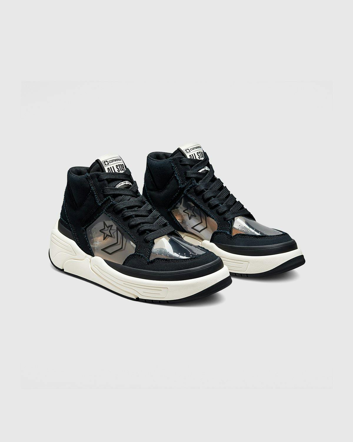 Converse x Joshua Vides - Weapon CX Hi Black/Clear/Rutabaga - Footwear - Black - Image 3