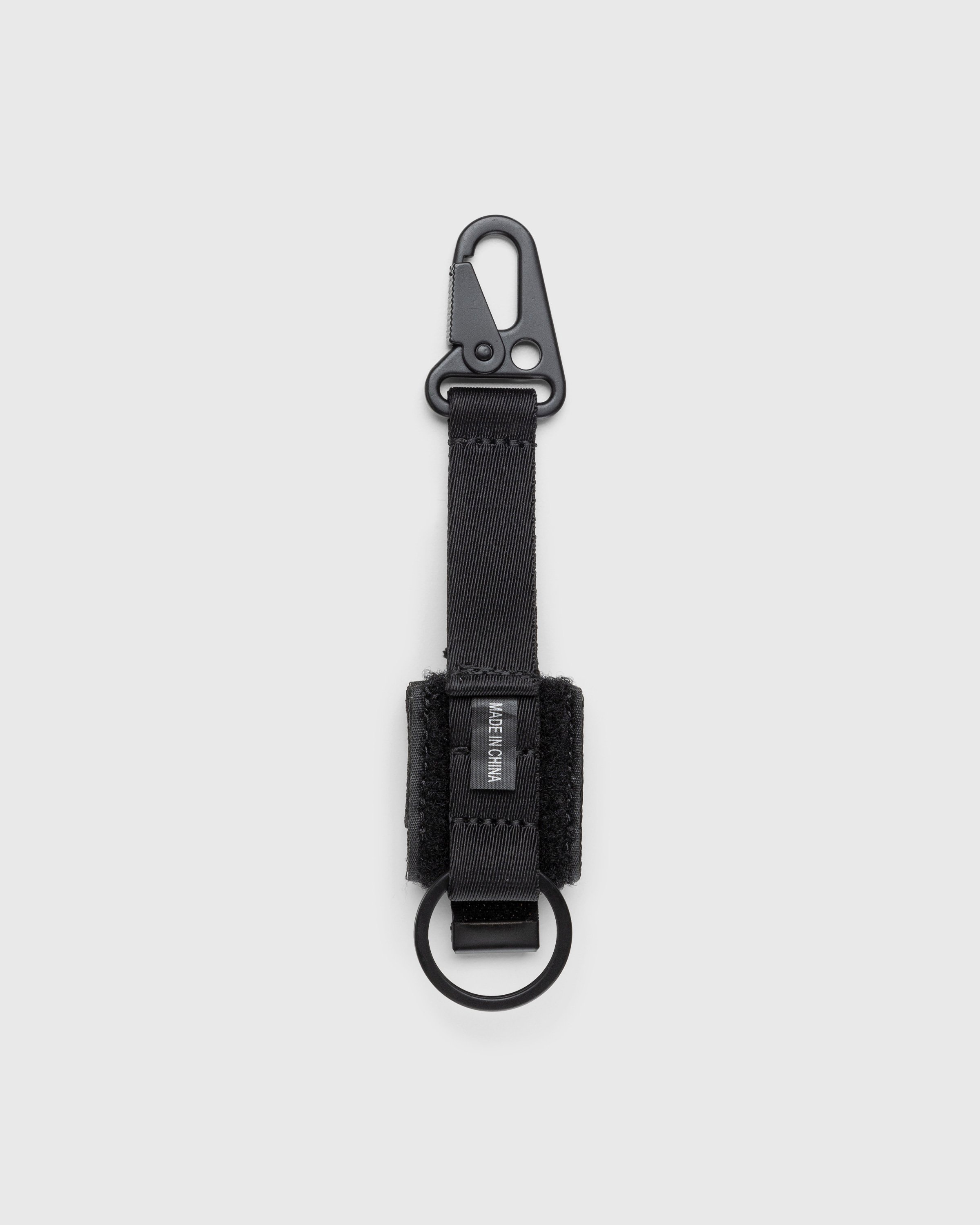 Stone Island - AirPods Case With Key Holder Black - Accessories - Black - Image 2