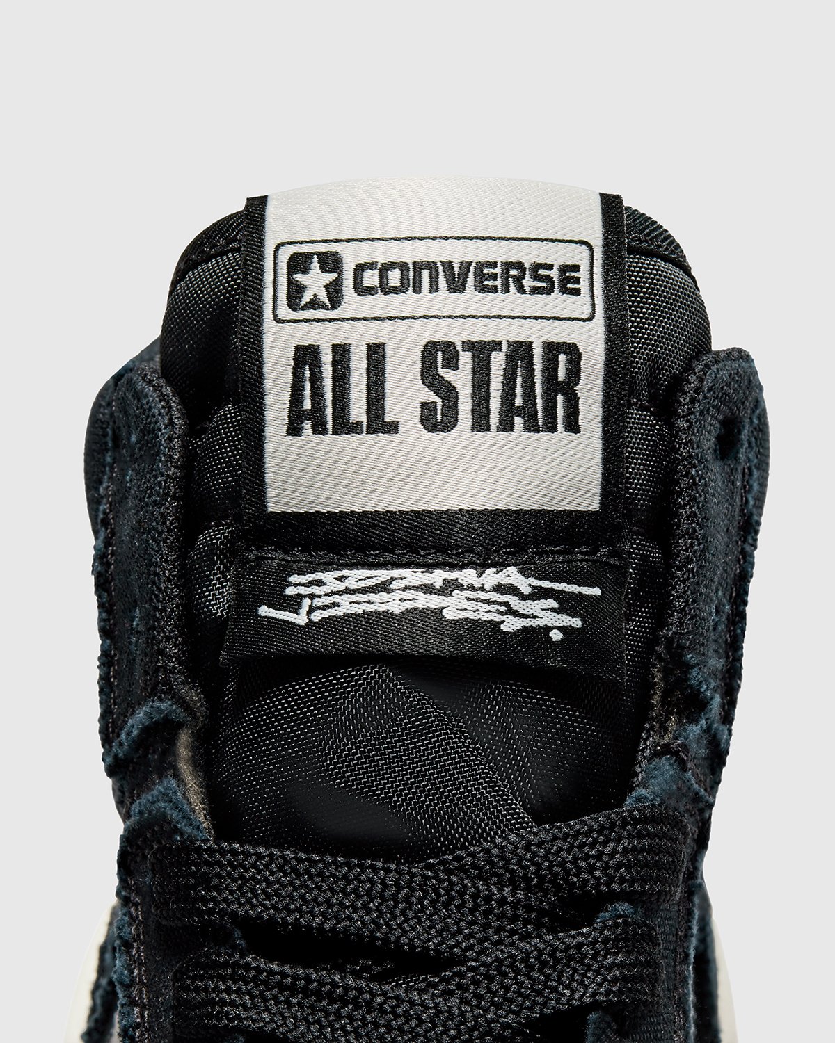 Converse x Joshua Vides - Weapon CX Hi Black/Clear/Rutabaga - Footwear - Black - Image 9