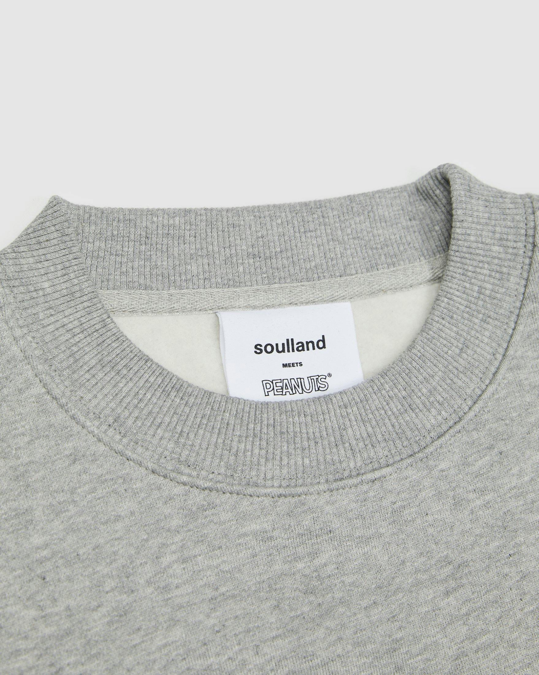 Colette Mon Amour x Soulland - Snoopy Bed Grey Crewneck - Clothing - Grey - Image 3