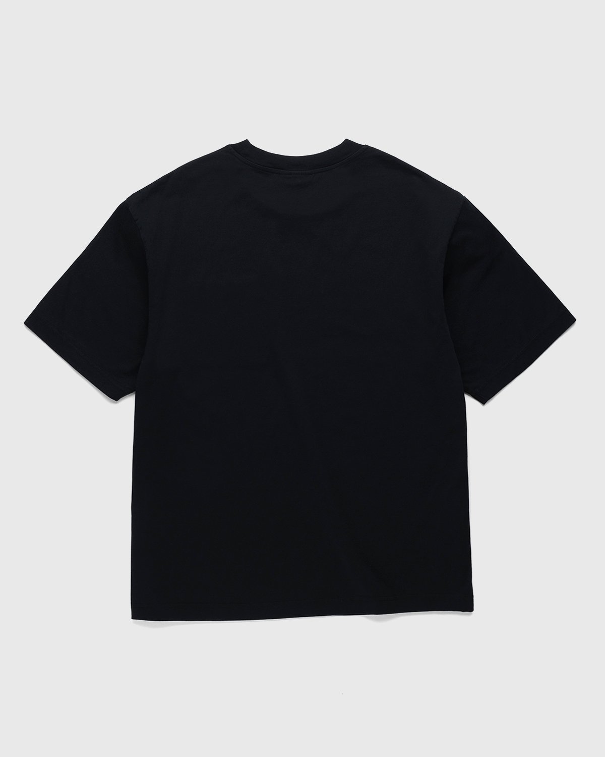 Acne Studios - Short Sleeve Pocket T-Shirt Black - Clothing - Black - Image 2