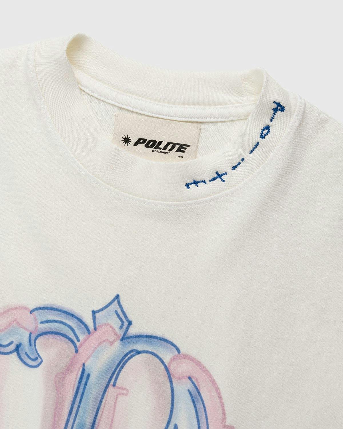 Polite Worldwide - PW Hotel Group T-Shirt Beige - Clothing - Beige - Image 3