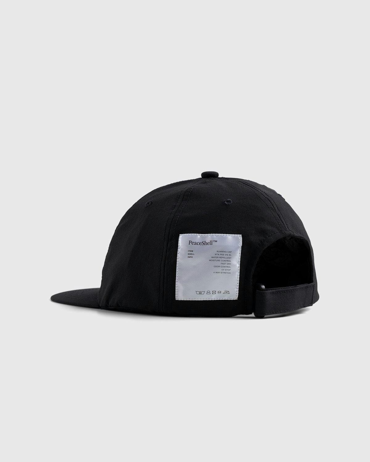 Satisfy x Highsnobiety - HS Sports Balance Running Cap Black - Accessories - Black - Image 3