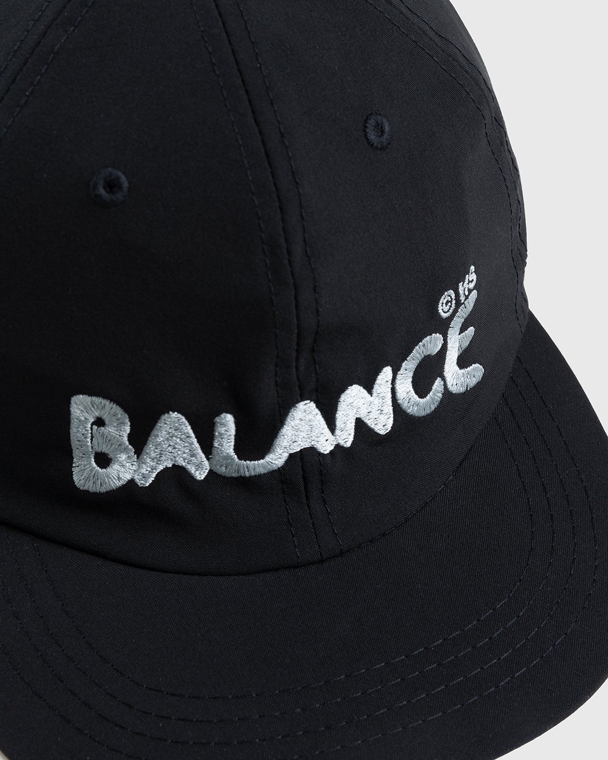 Satisfy x Highsnobiety - HS Sports Balance Running Cap Black - Accessories - Black - Image 4