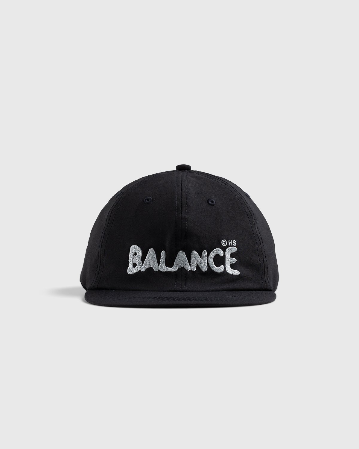Satisfy x Highsnobiety - HS Sports Balance Running Cap Black - Accessories - Black - Image 2
