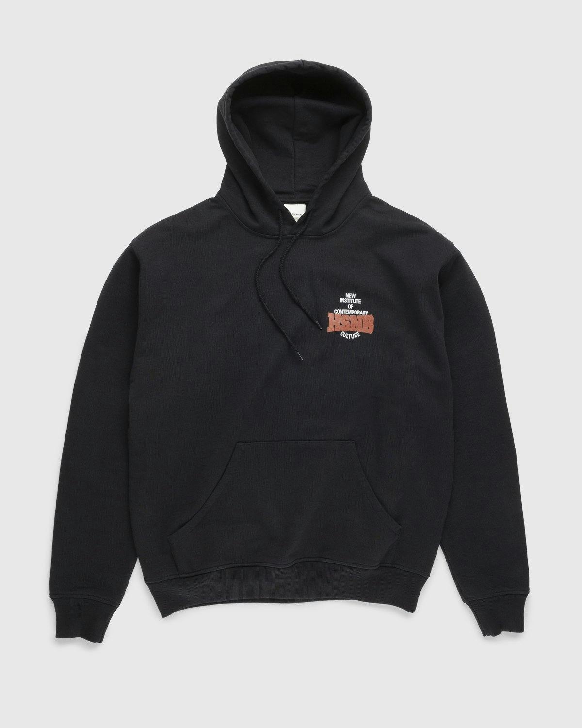 Highsnobiety - Culture Hoodie Black - Clothing - Black - Image 2